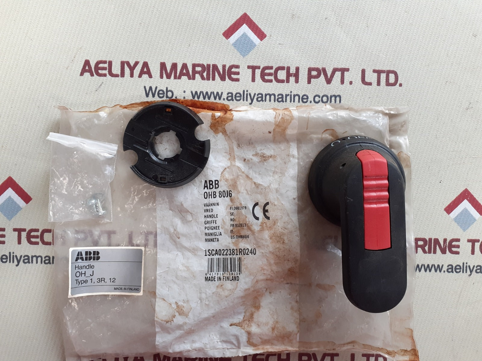 Abb ohb80j6 switch handle