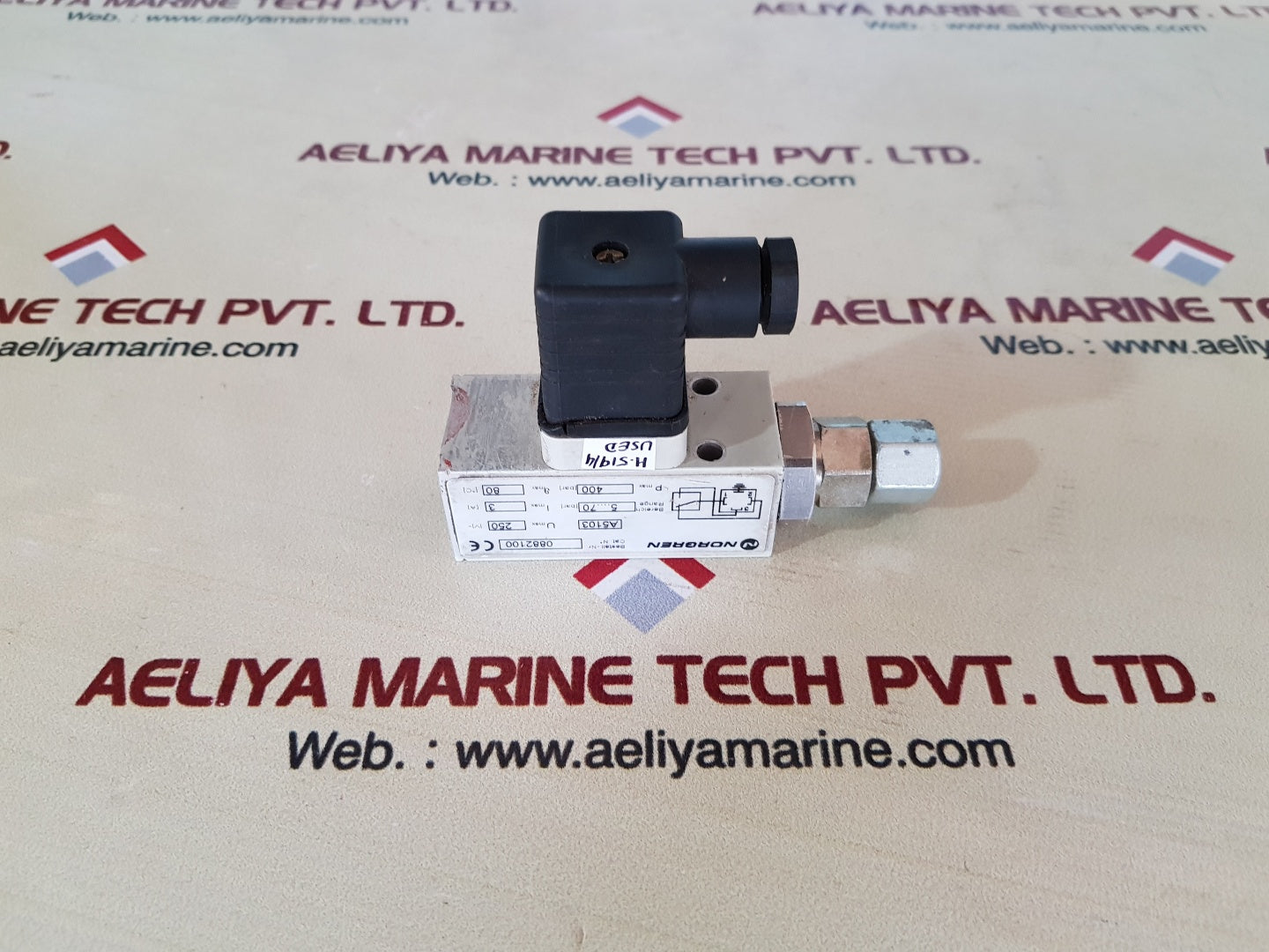 Norgren 0882100 a5103 pressure switch