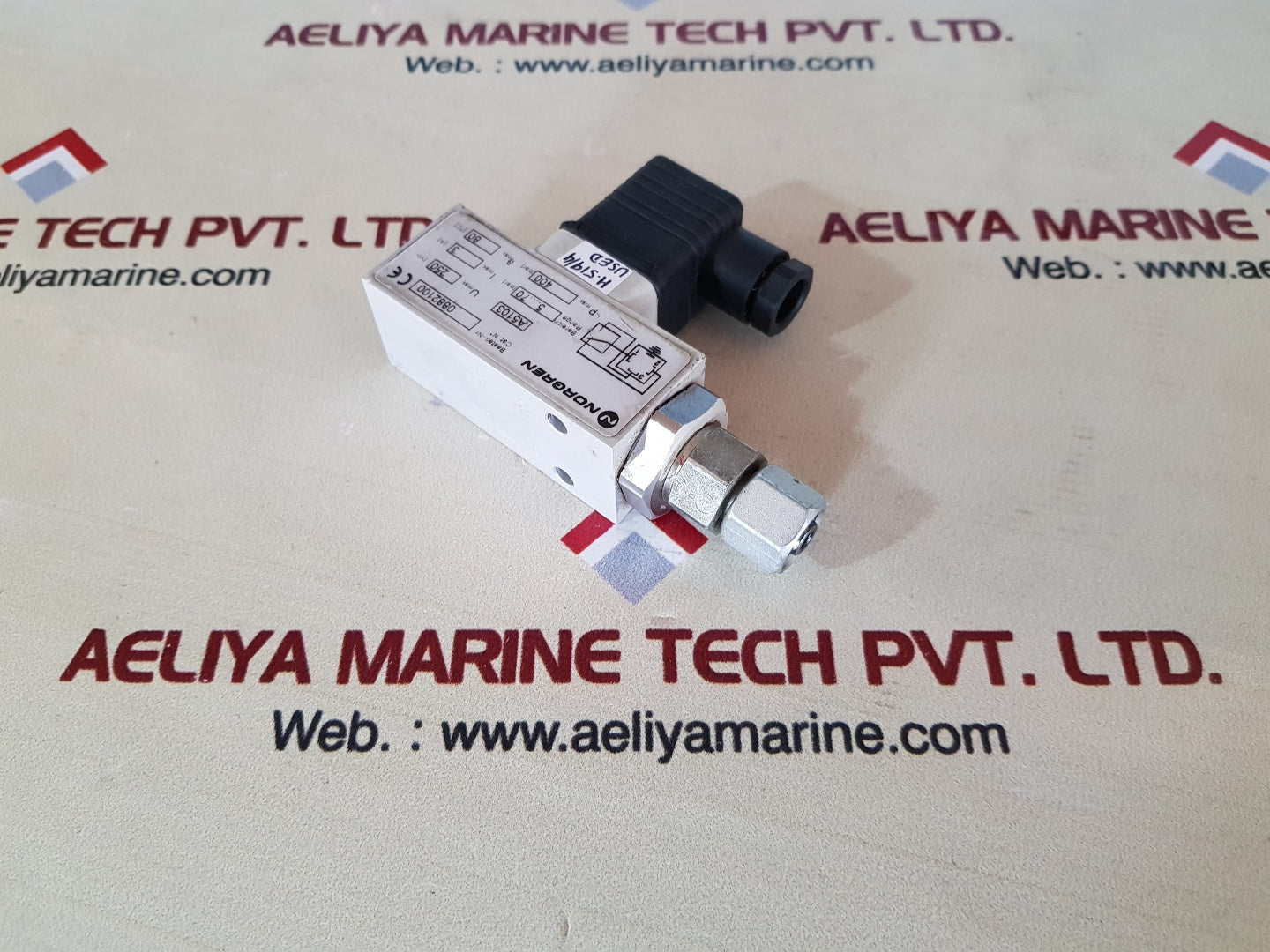 Norgren 0882100 a5103 pressure switch