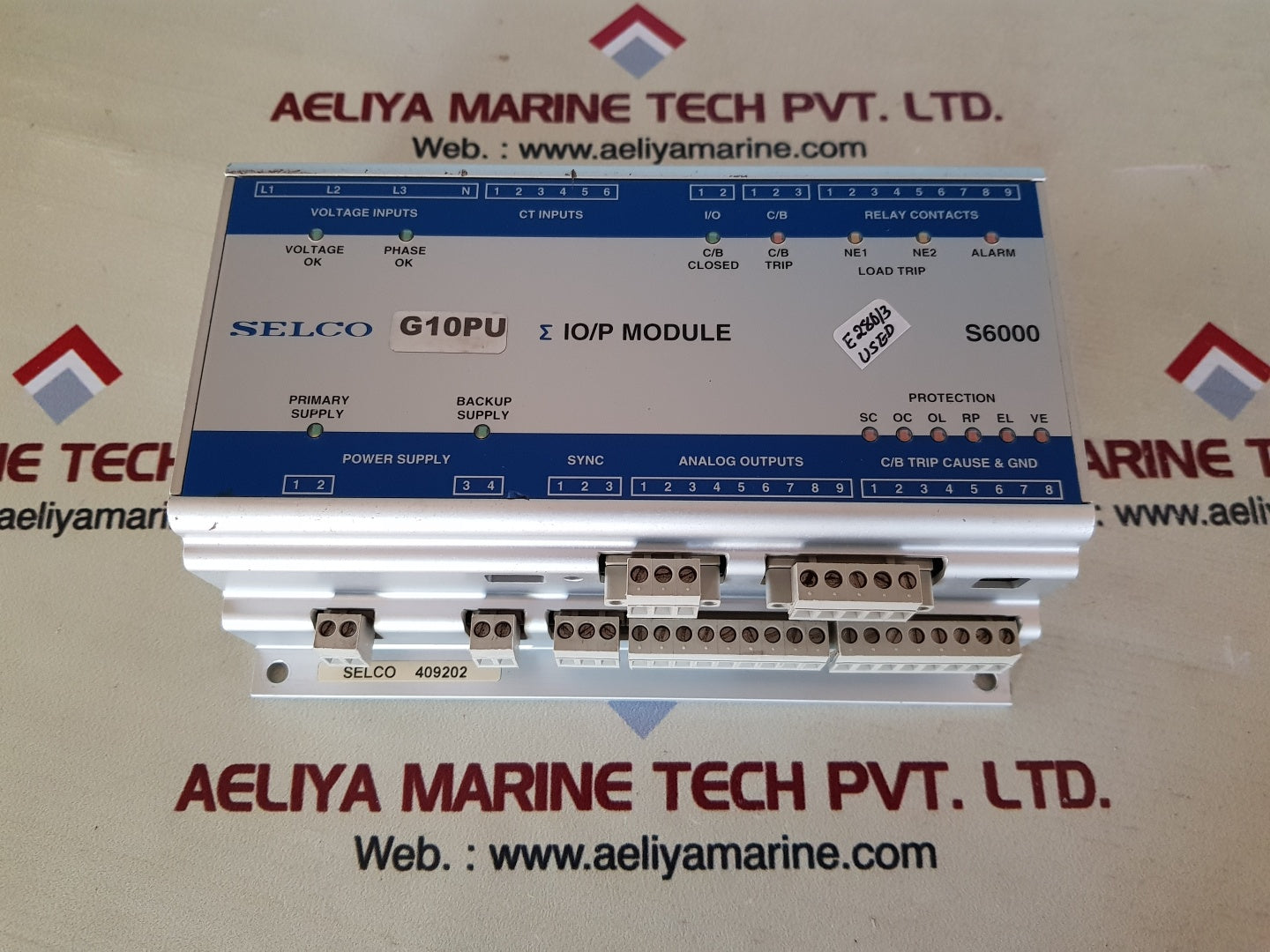 Selco S6000.0010 Io/P Module 5A