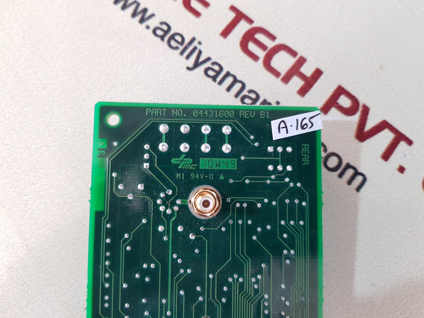 Dpmc 054316 01 rev.D detector amplifier card 04431600