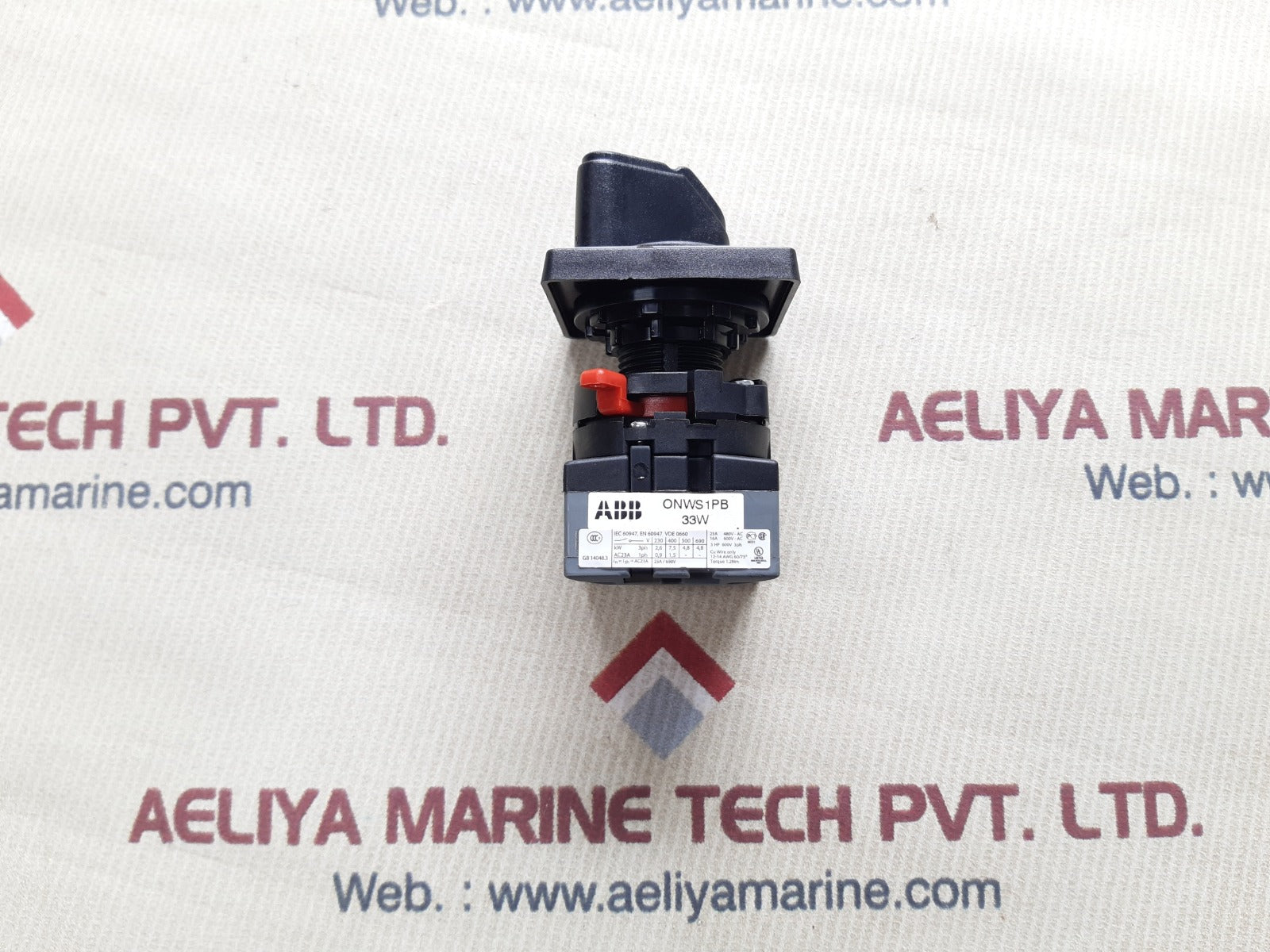Abb onws1pb 33w cam switch