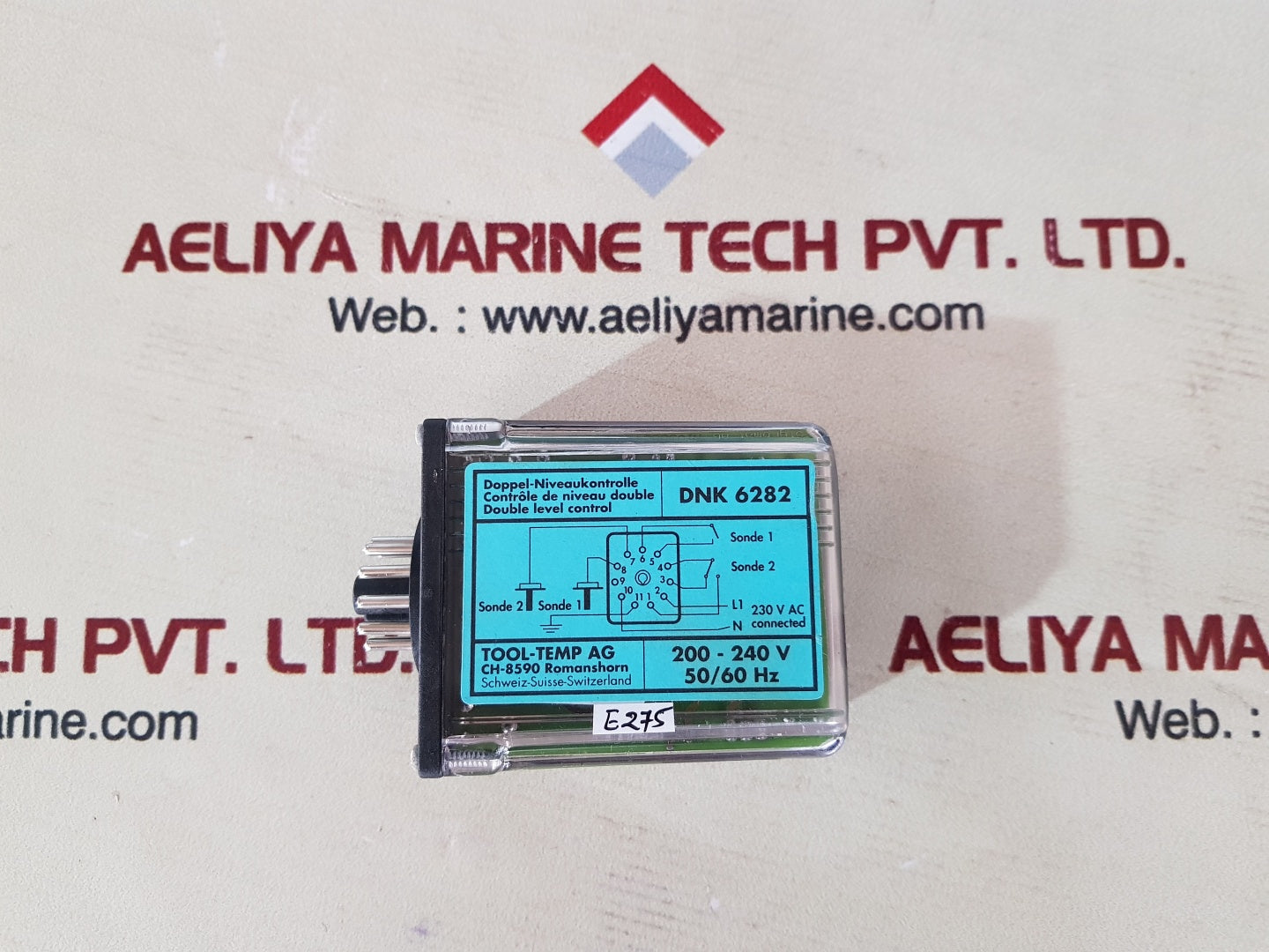 Tool temp gi0200100 relay dnk 6282