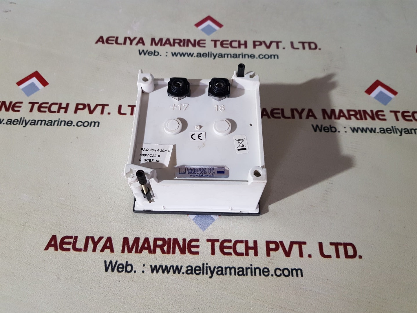 Takowa paq96n 4-20ma rpm meter