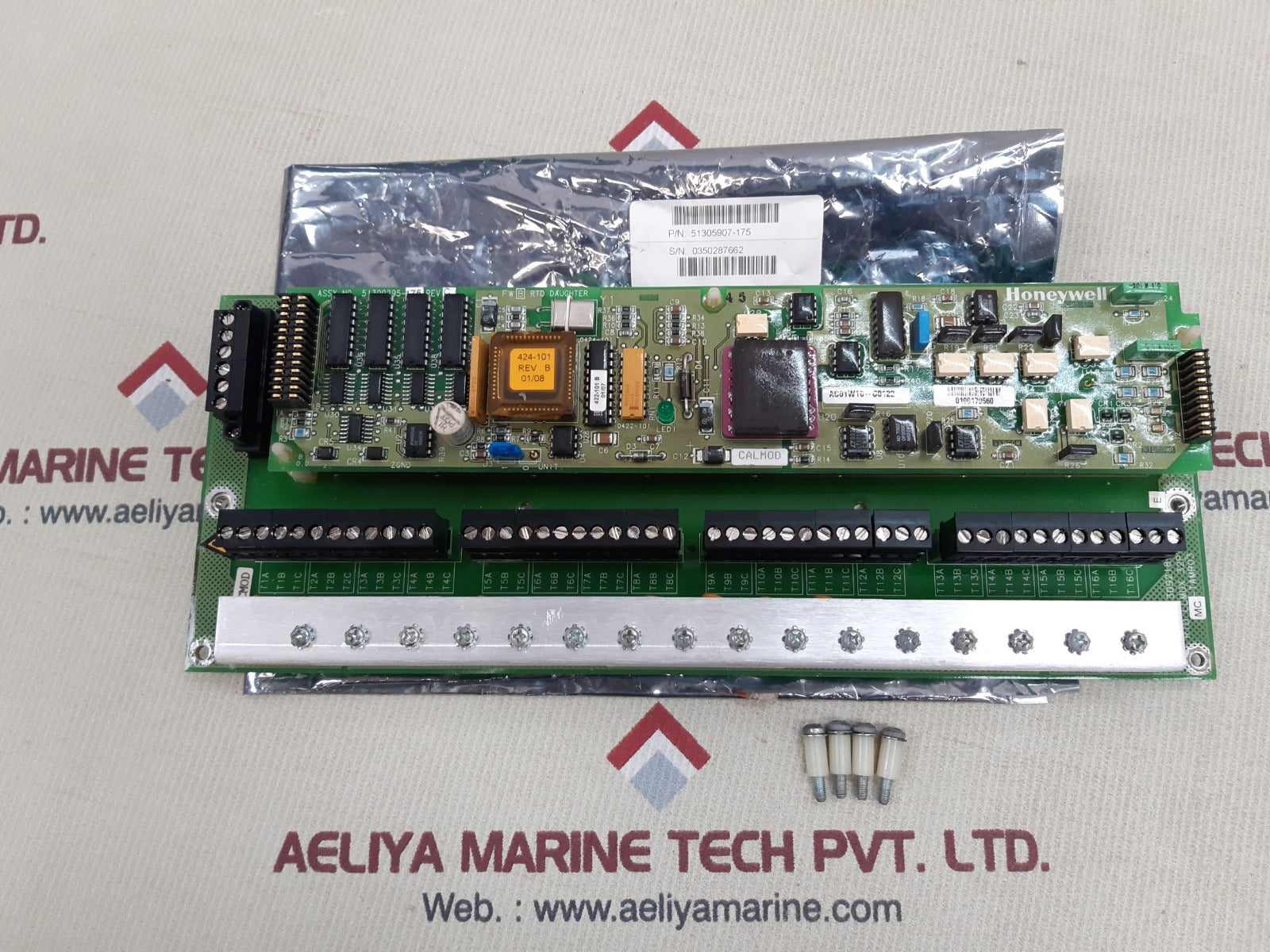 Honeywell 51309217-175 51309218-175 mc-tamr03 pcb card 51309295-175