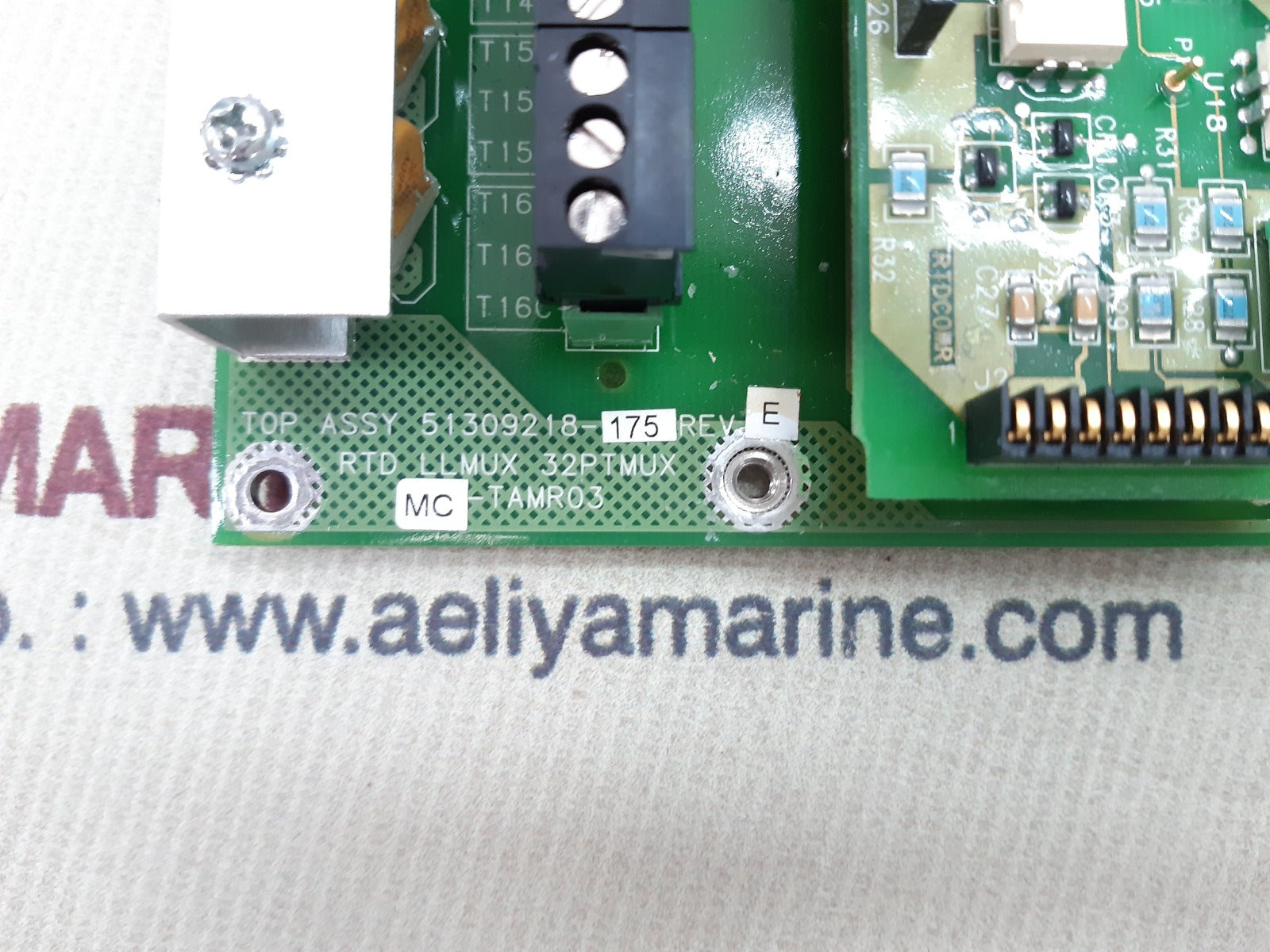 Honeywell 51309217-175 51309218-175 mc-tamr03 pcb card 51309295-175