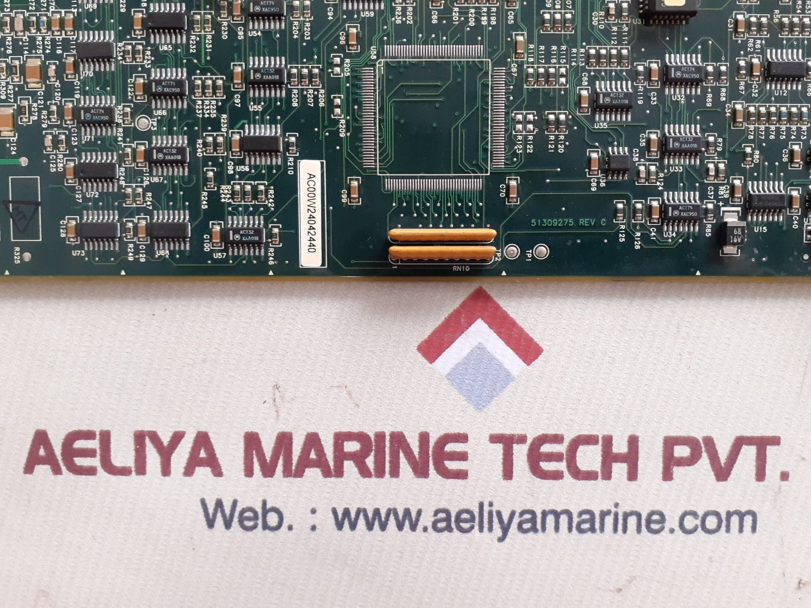 Honeywell 51309276-150 hw D hpm/ i/o link pcb card