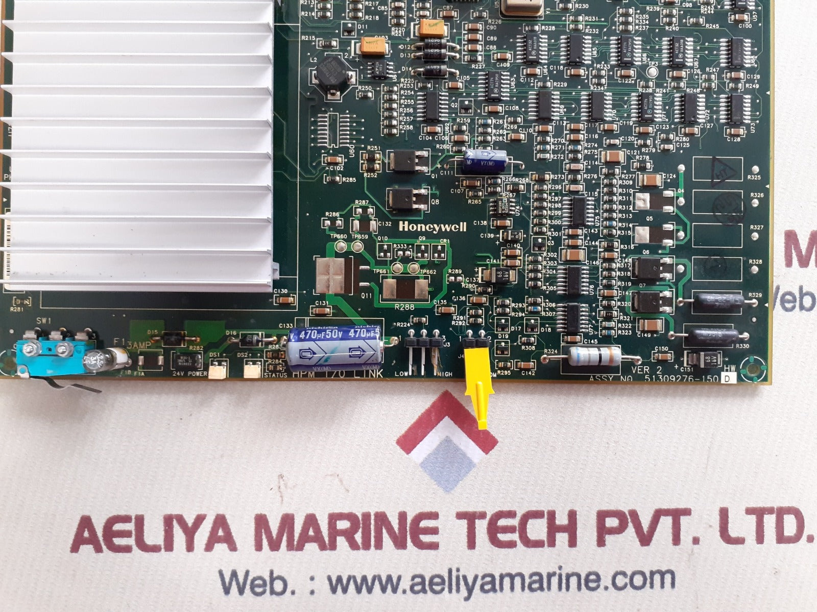 Honeywell 51309276-150 hw D hpm/ i/o link pcb card