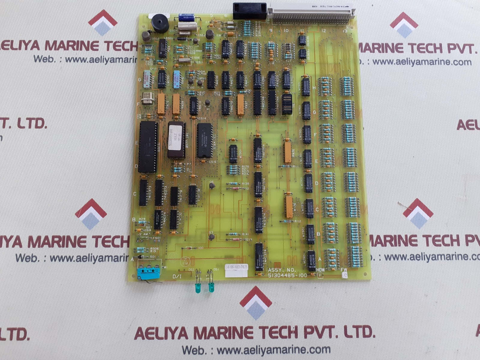 Honeywell 51304485-100 hdw F fw C digital input module