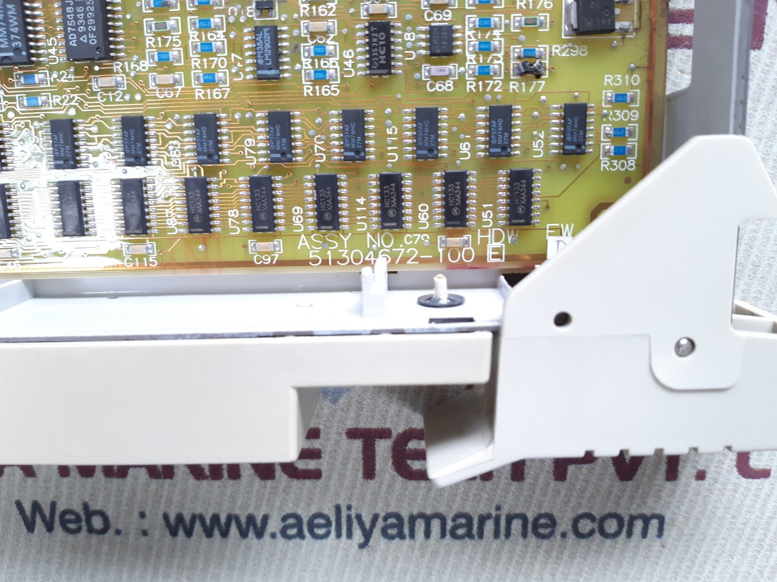 Honeywell 51304672-100 hdw E analog output