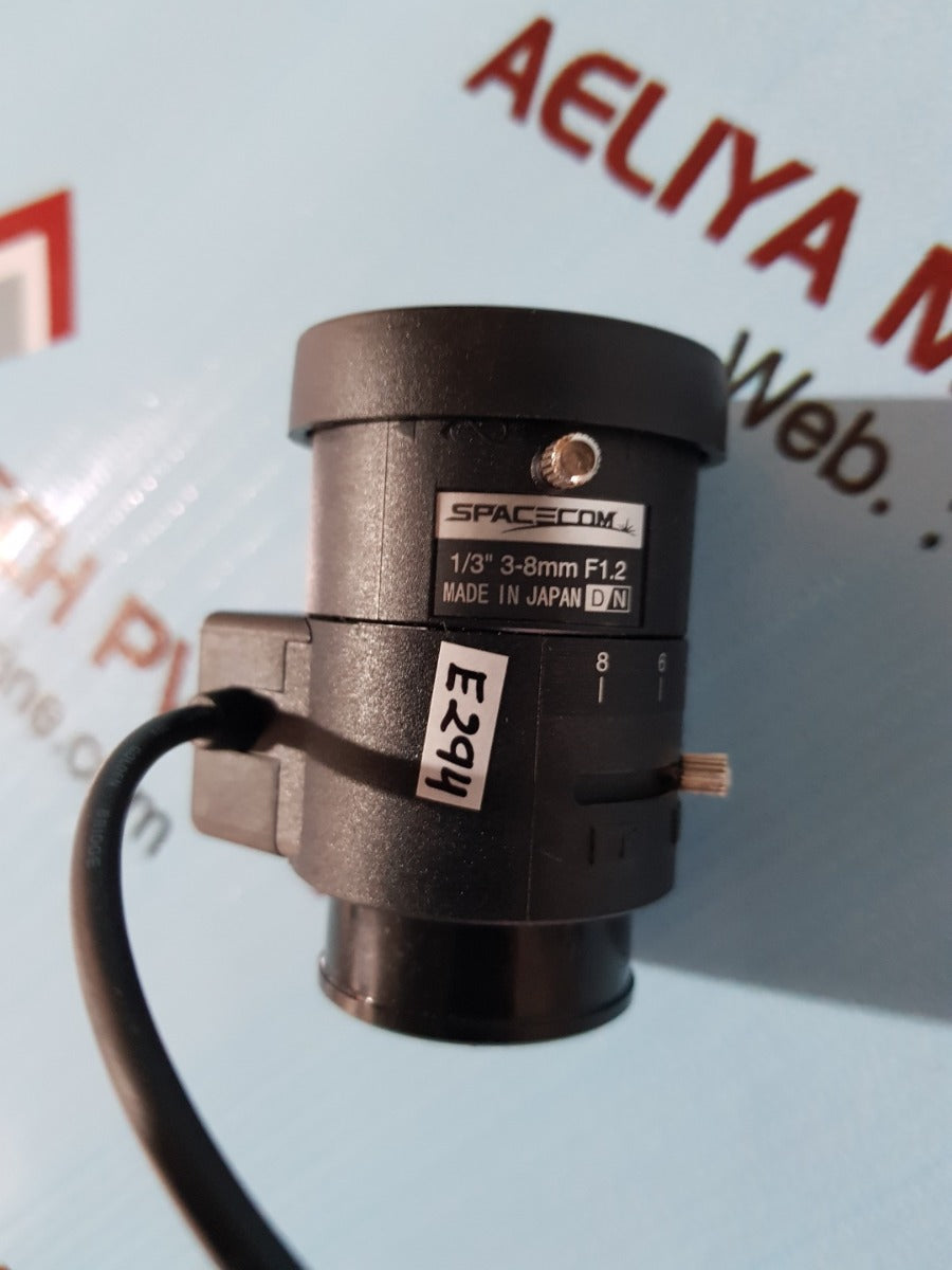 Spacecom cctv lenses tv308dc-2 1/3" cs 3-8mm f1.2