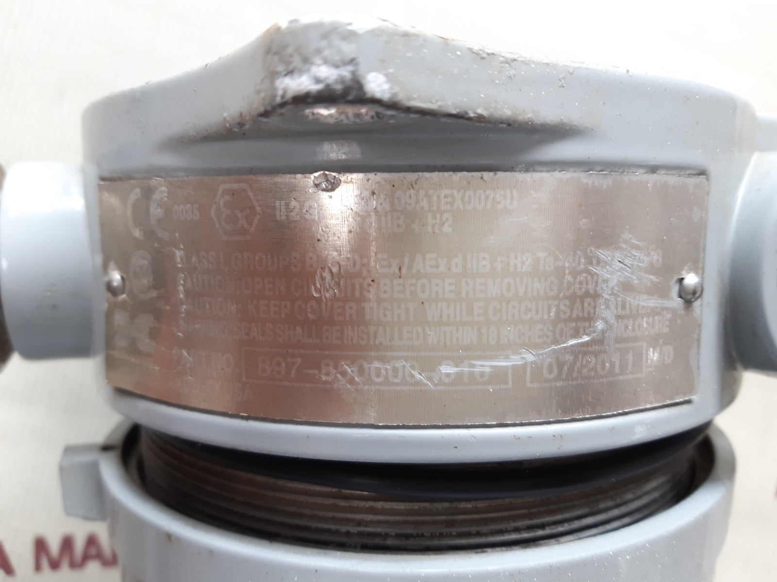 Detcon fp-424c gas detectors 897-850000-010