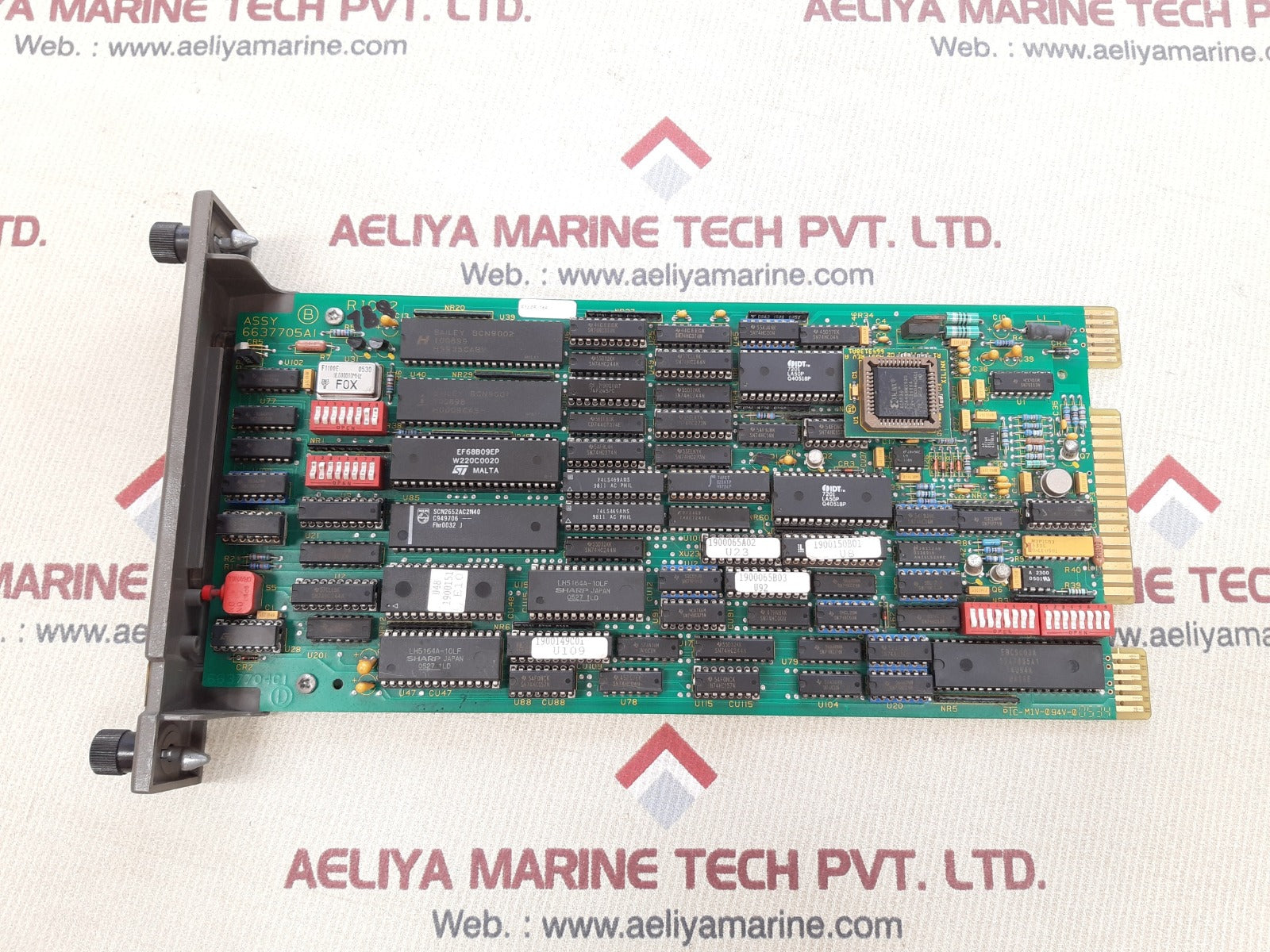 Abb imrio02 symphony analog input module