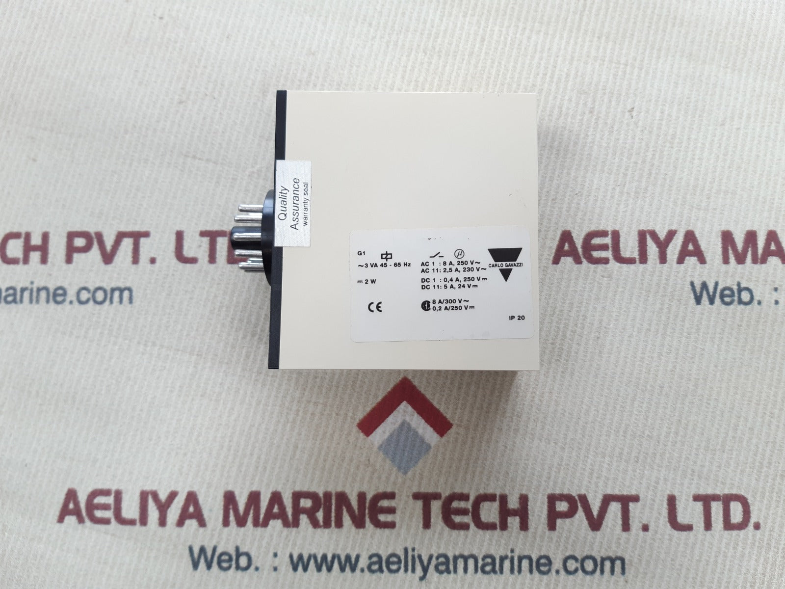 Carlo gavazzi s 110 166 724 combi timer