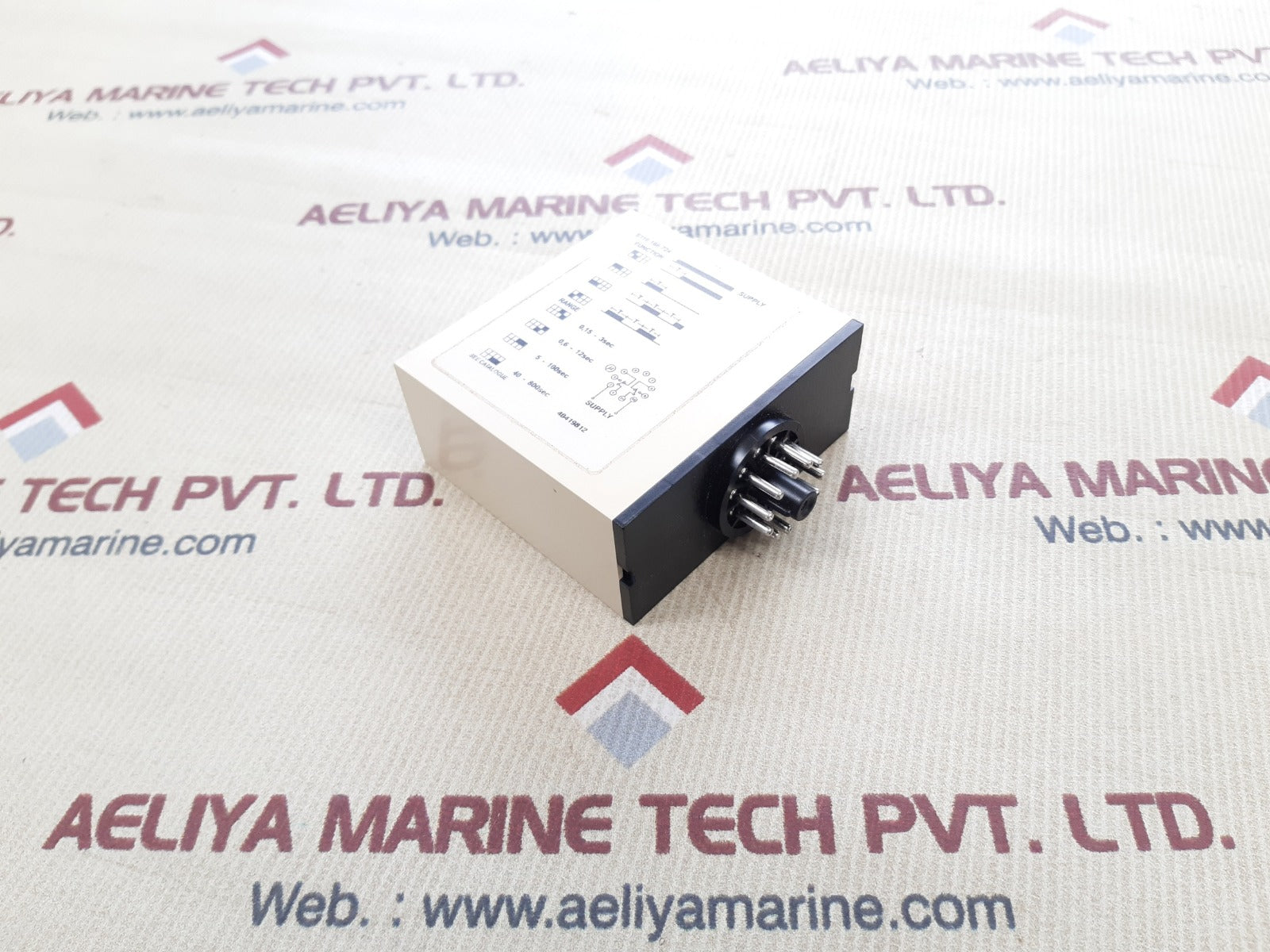 Carlo gavazzi s 110 166 724 combi timer