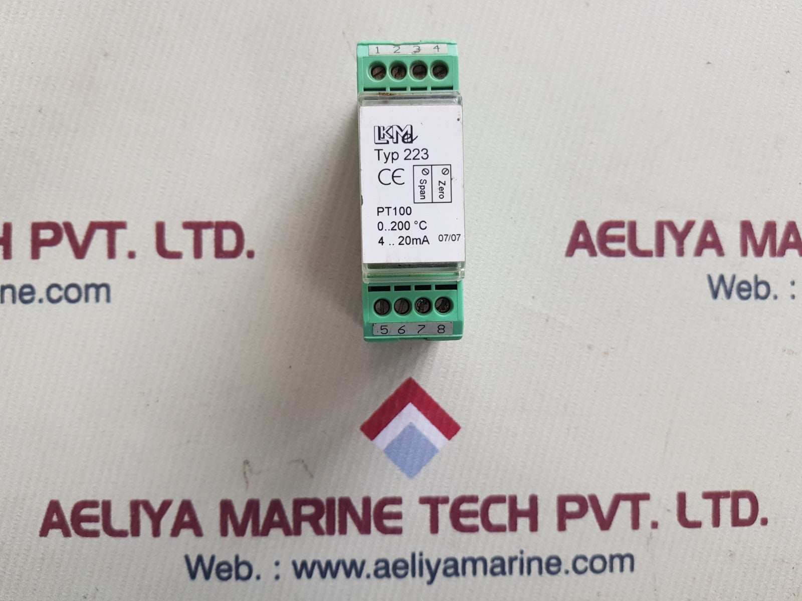 Phoenix Contact Lkm 223 Pt100 Temperature Transmitter