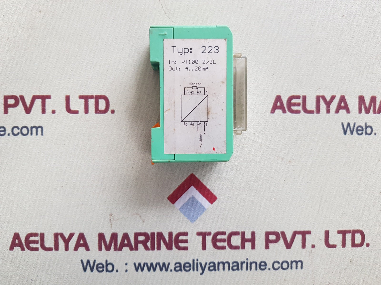 Phoenix Contact Lkm 223 Pt100 Temperature Transmitter