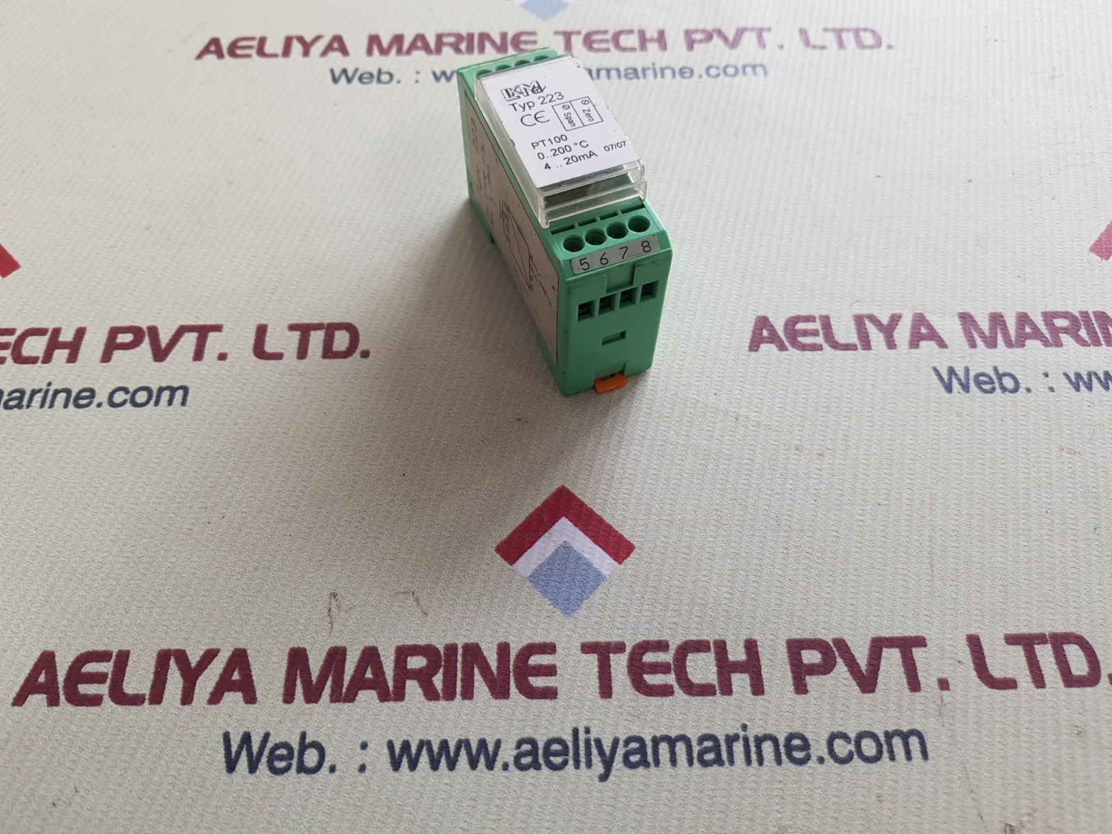 Phoenix Contact Lkm 223 Pt100 Temperature Transmitter
