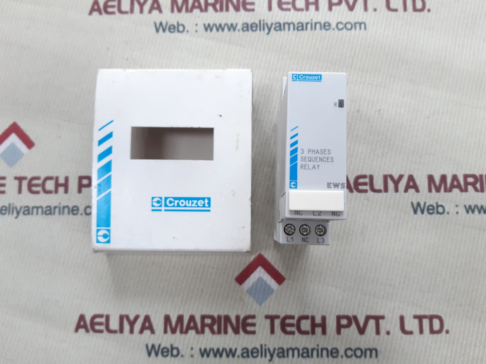 Crouzet ews 84892299 3-phases sequences relay