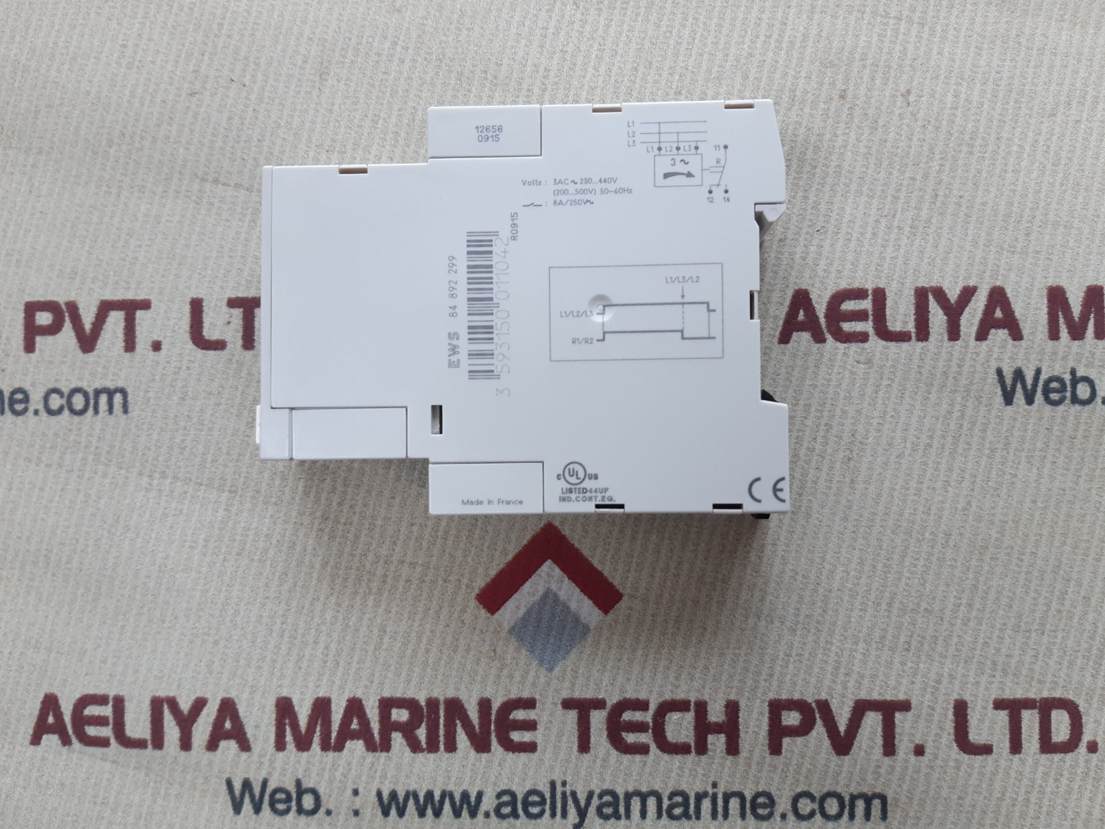 Crouzet ews 84892299 3-phases sequences relay