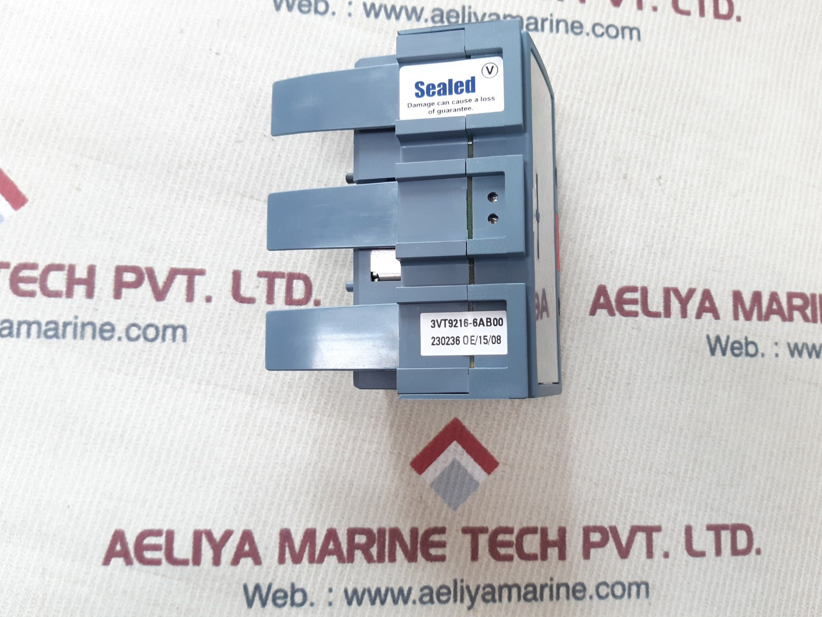 Siemens 3vt9216-6ab00 3pole system protection etu lp unit