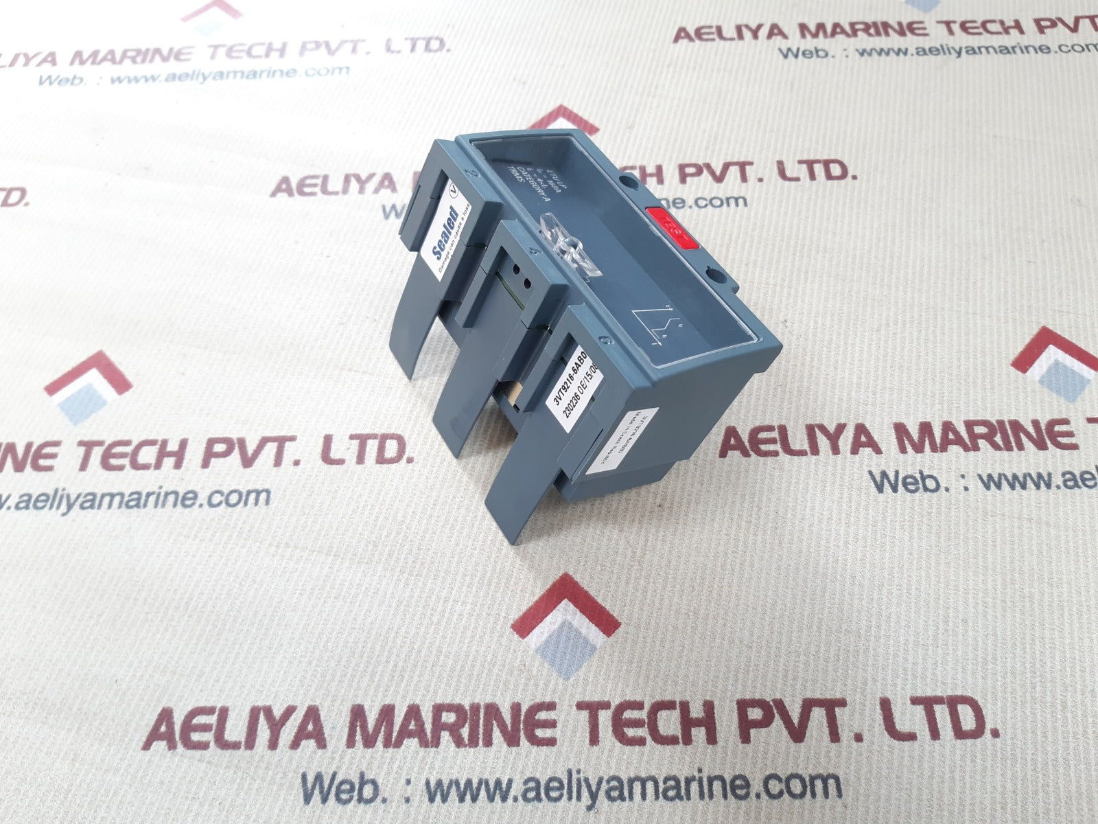 Siemens 3vt9216-6ab00 3pole system protection etu lp unit