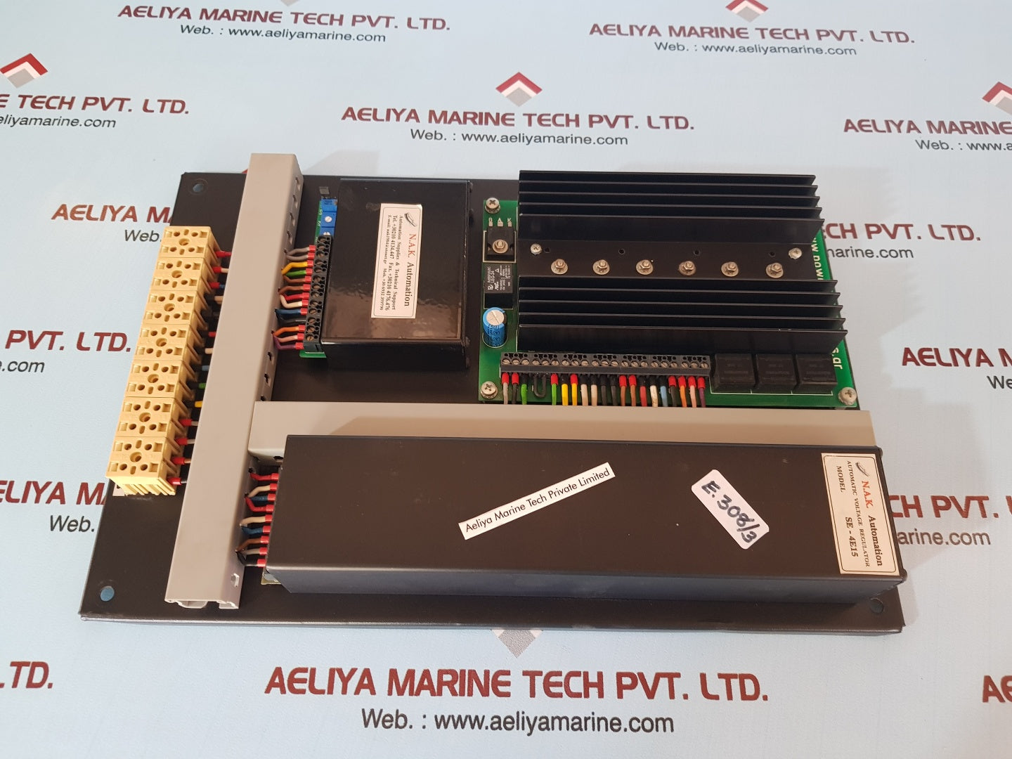 N.a.k. se-4e15 automatic voltage regulator