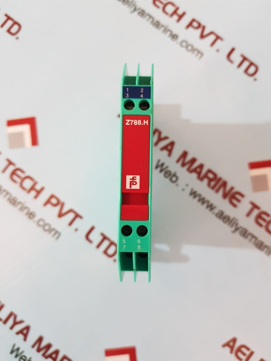 Pepperl+fuchs z-series z788.h zener barrier 71972