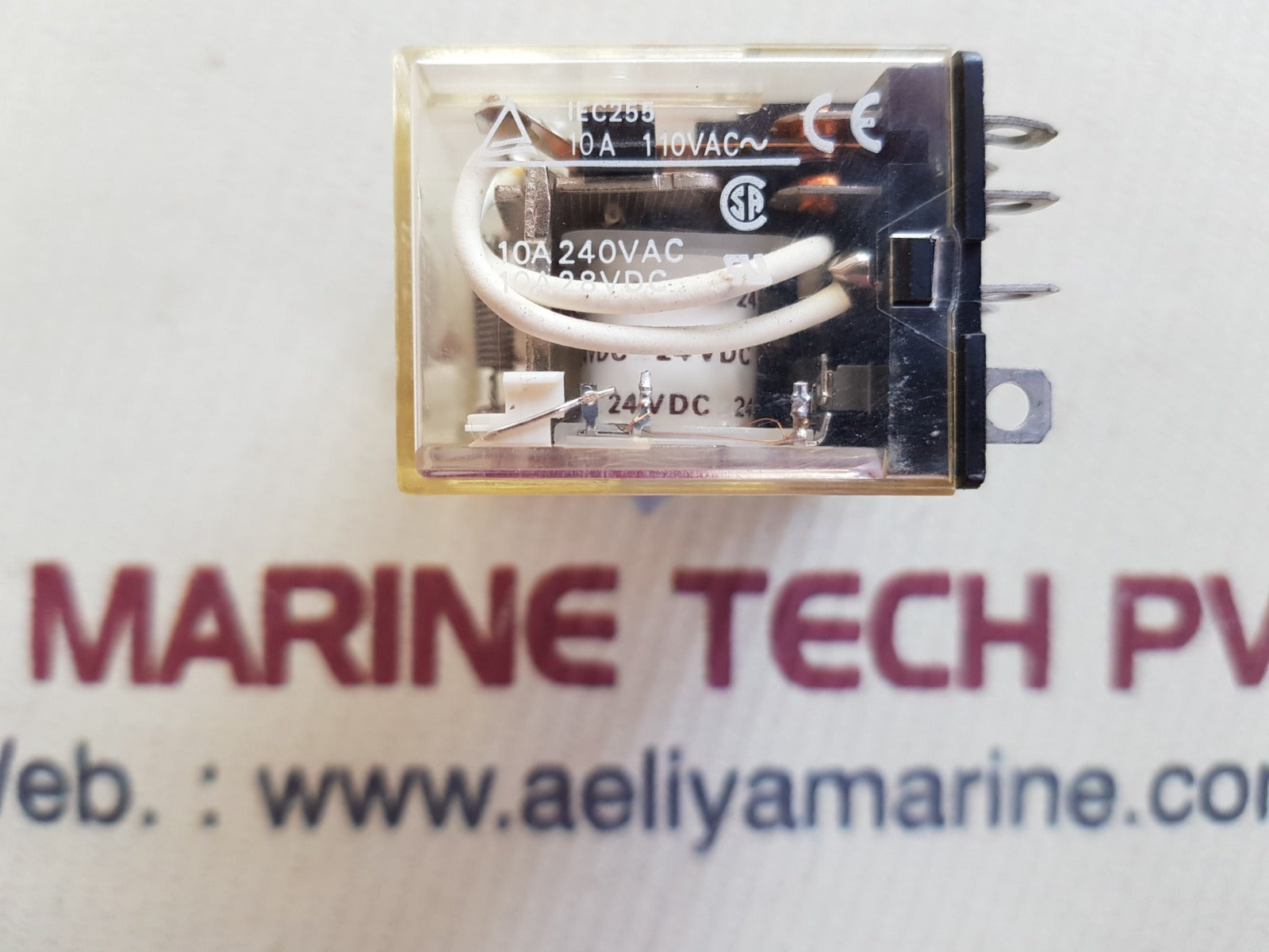 Omron ly4n relay