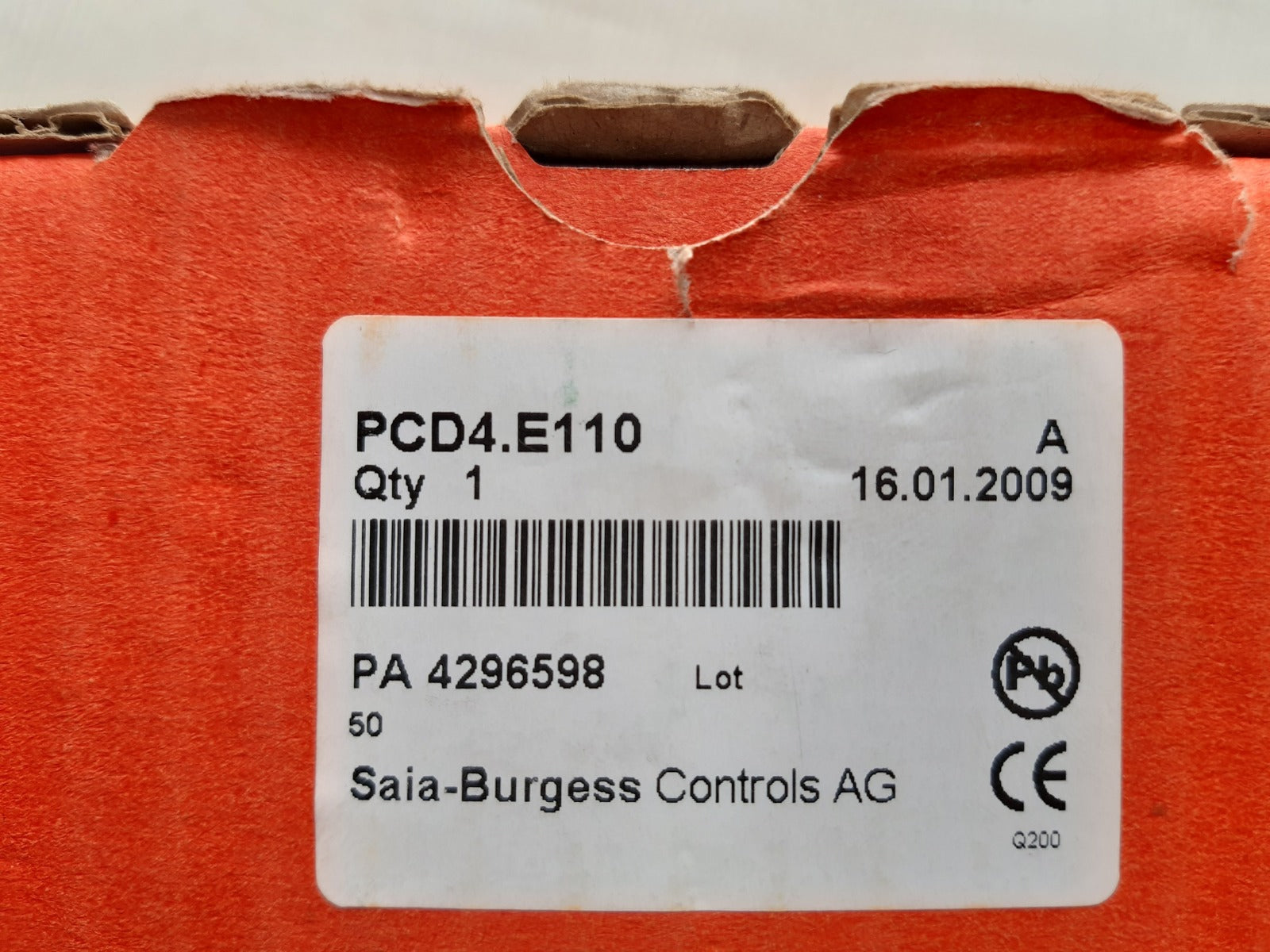 Saia-burgess pcd4.e110 digital module