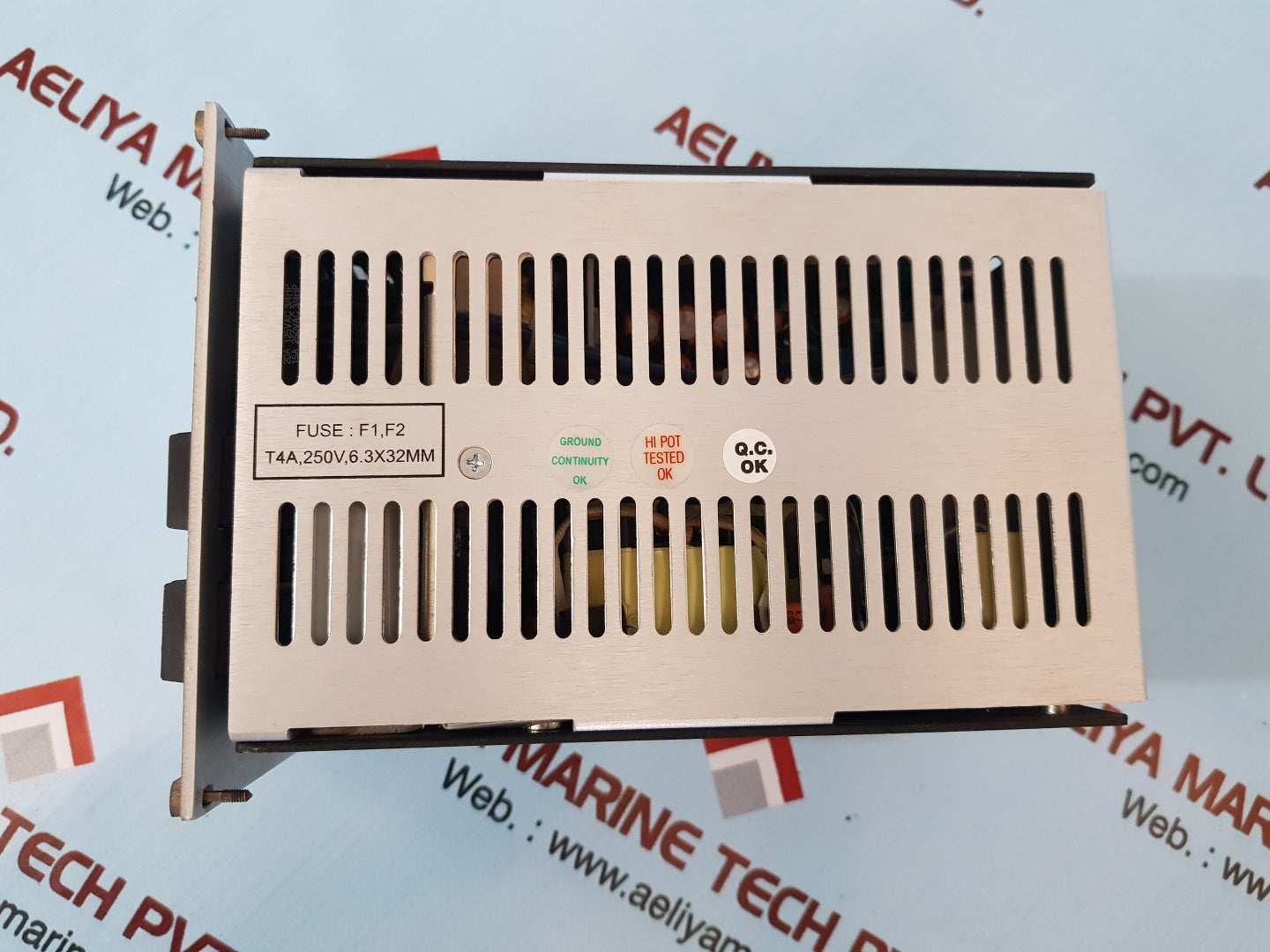 Ge 580-2006 power supply