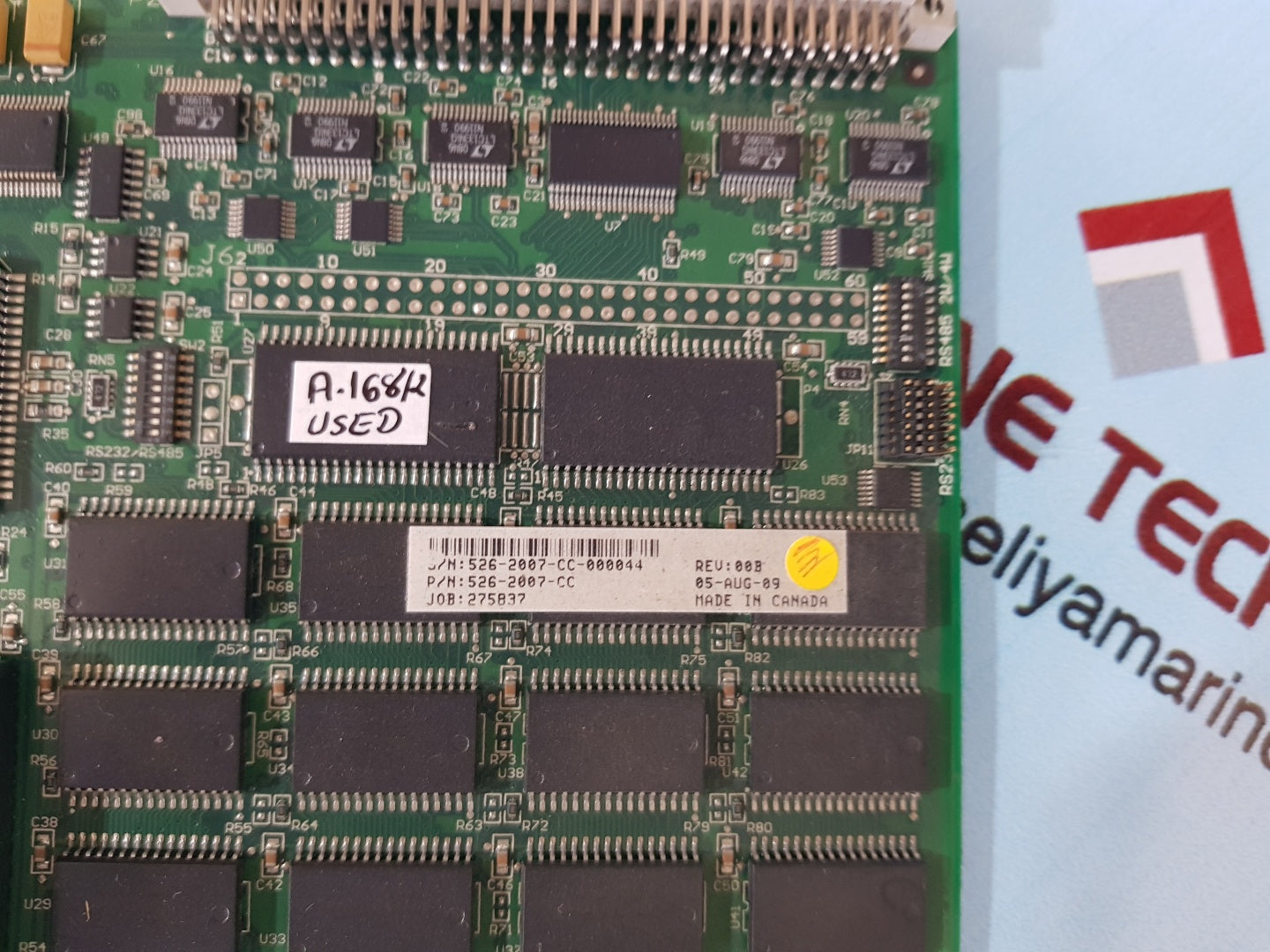 Ge energy Wesdac d20me II PCB card 526-2007-cc