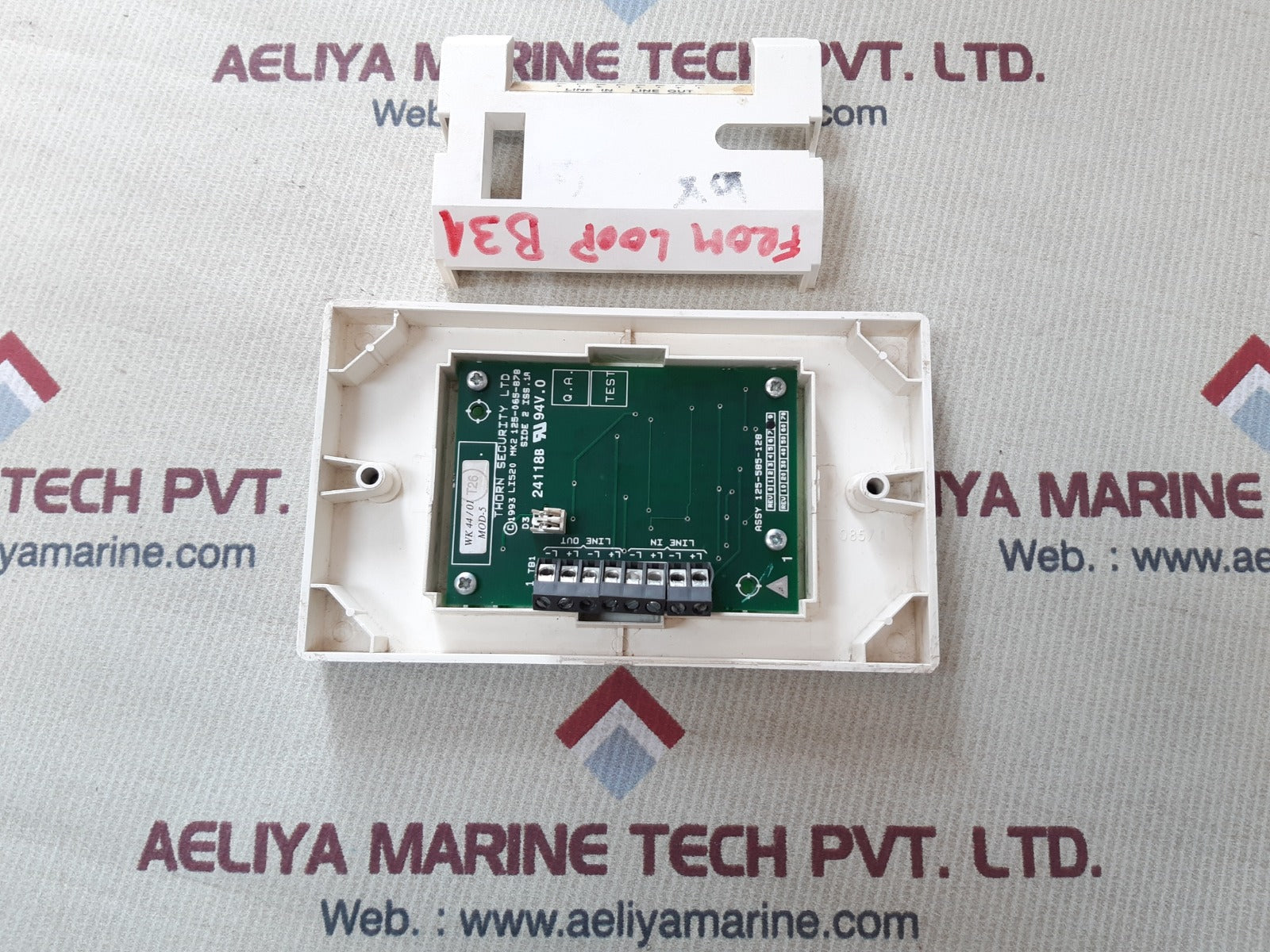 Thorn security li520 mk2 125-065-878 line isolator module