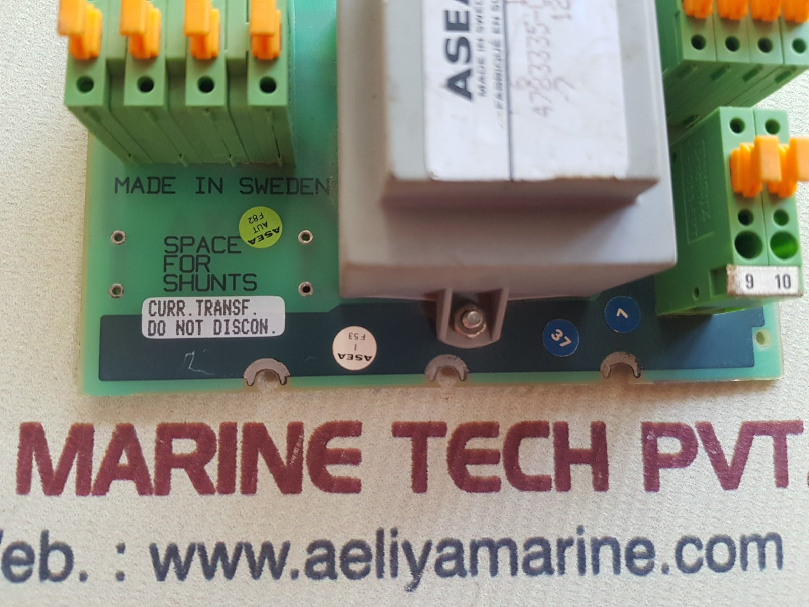 Asea 2668 184-431/1 pcb circuit