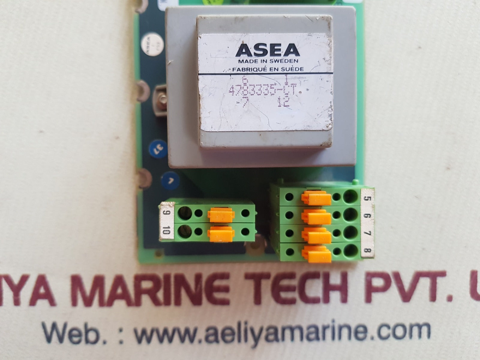 Asea 2668 184-431/1 pcb circuit