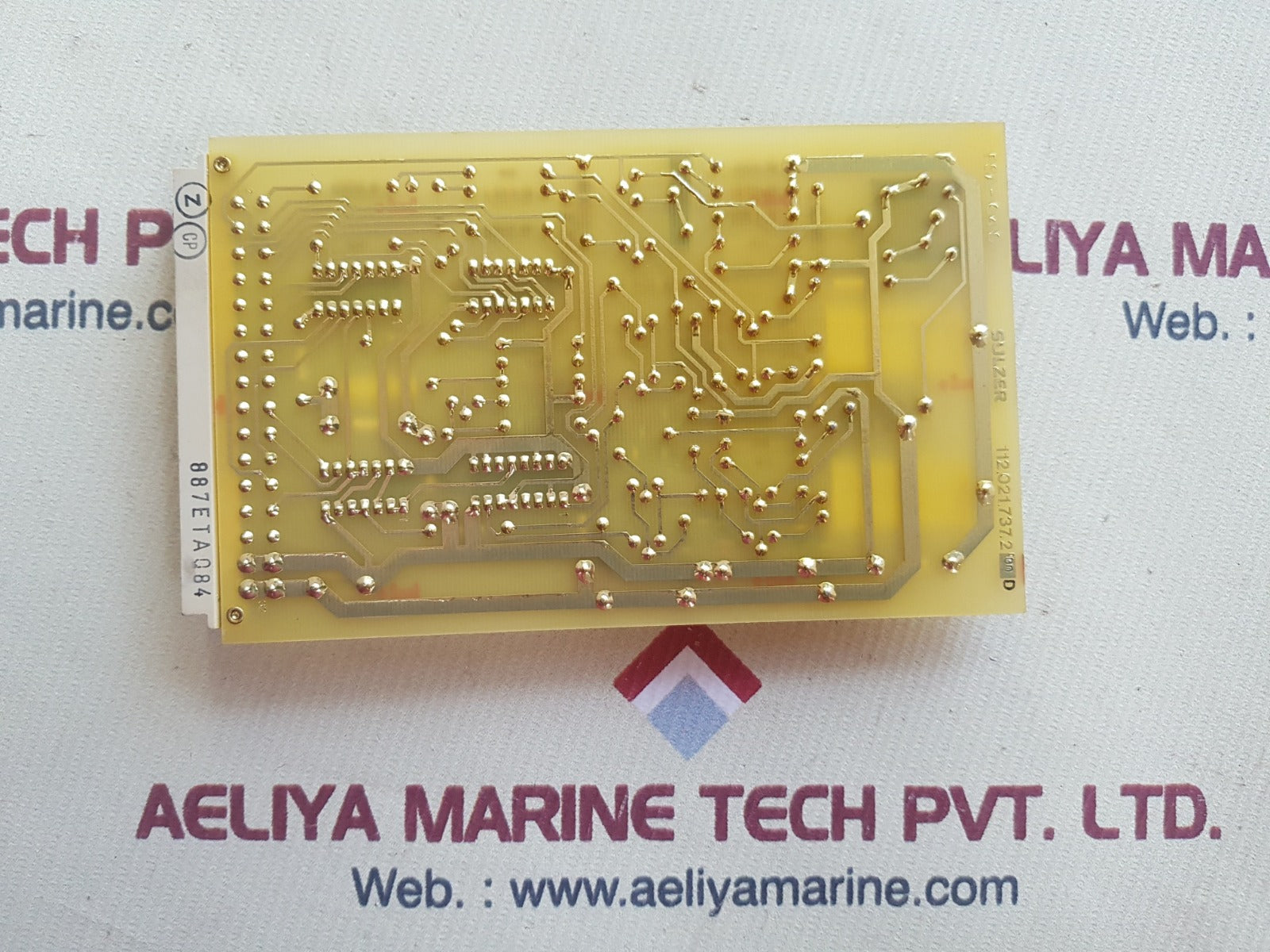 Sulzer fsa-c4s pcb card 112.021.737.200 d