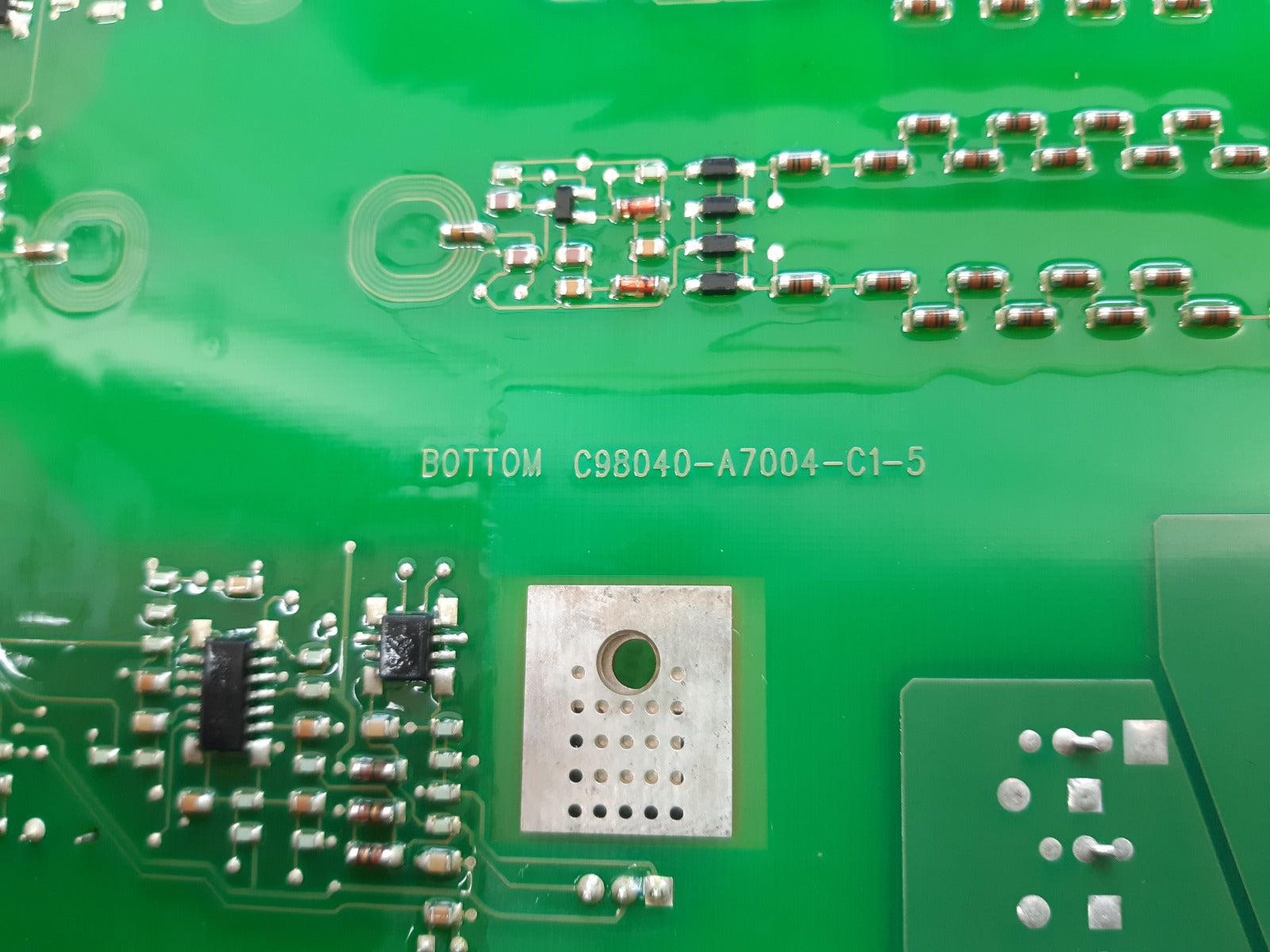 Siemens c98043-a7004-l4-3 pcb card c98040-a7004-c1-5