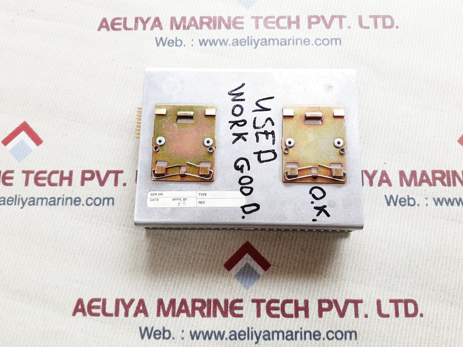 Praxis 98.6.034.702 i/o module rev. E