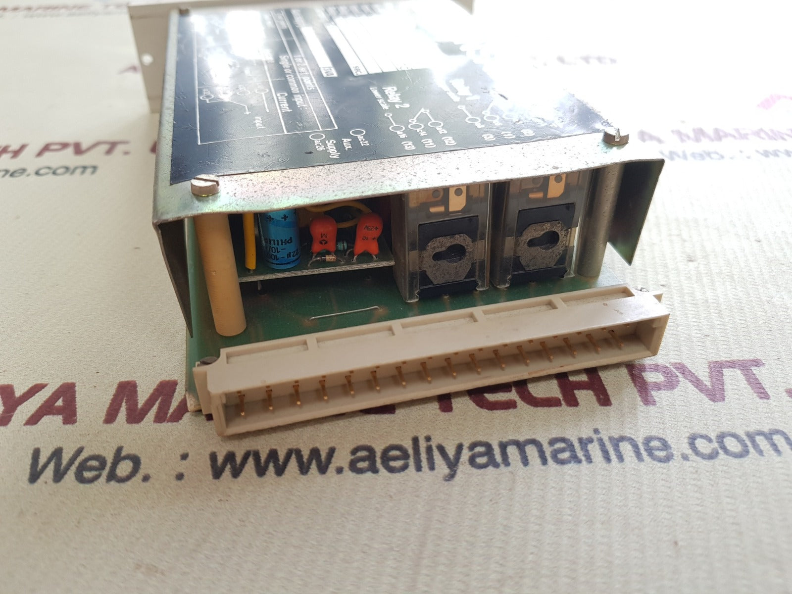 Deif dc-1tr 9845.4 relay