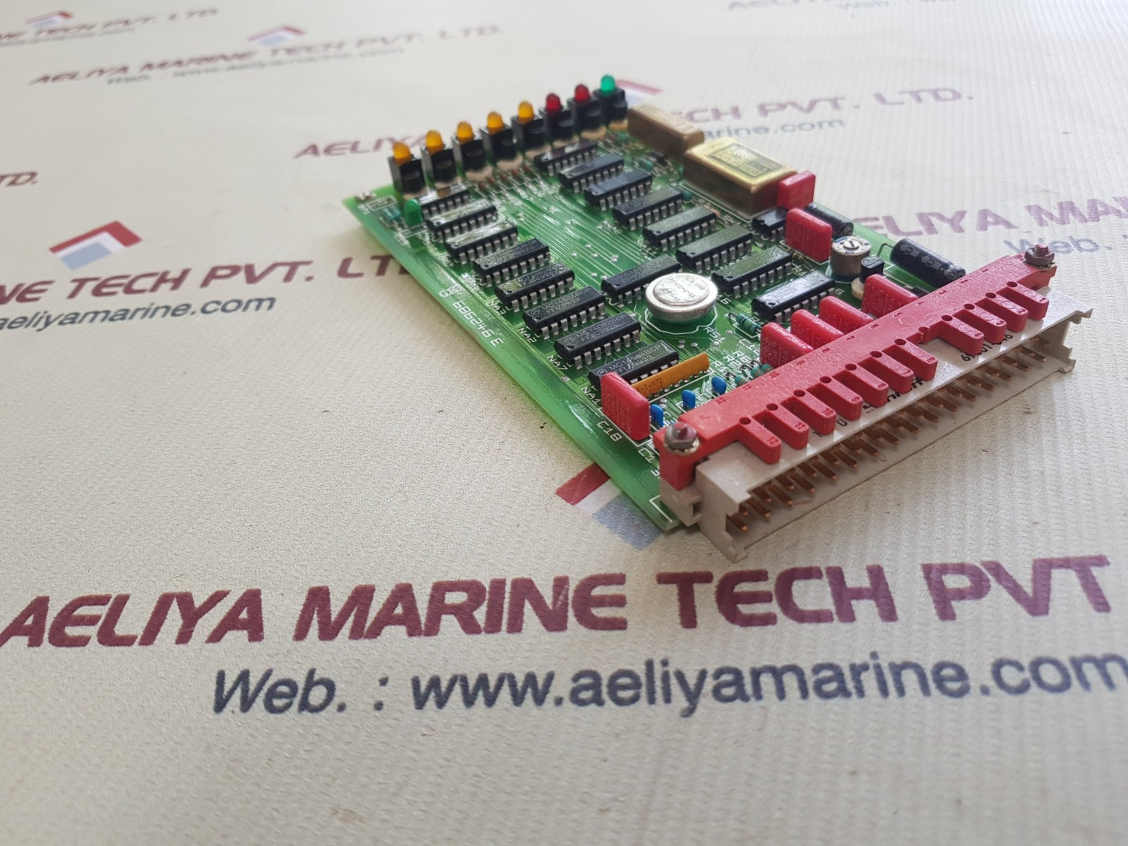 Merlin gerin 686246e pcb card