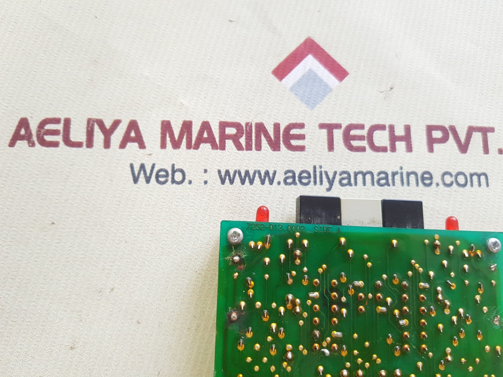 Autronica Kmc 210 Pcb Card 7252-013.0002
