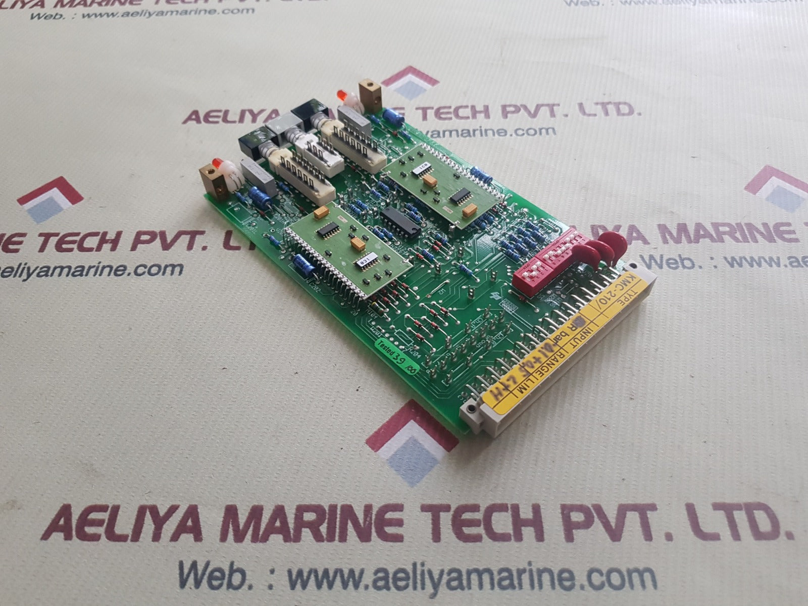 Autronica kmc-210/ r bar pcb card 7252-013.0005