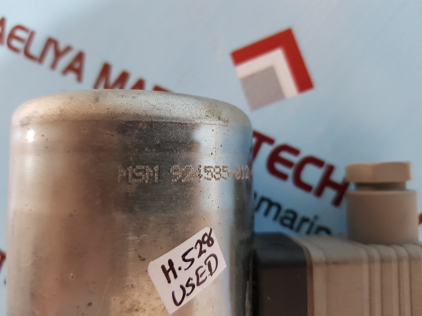 Msm 924585-012 solenoid valve coil