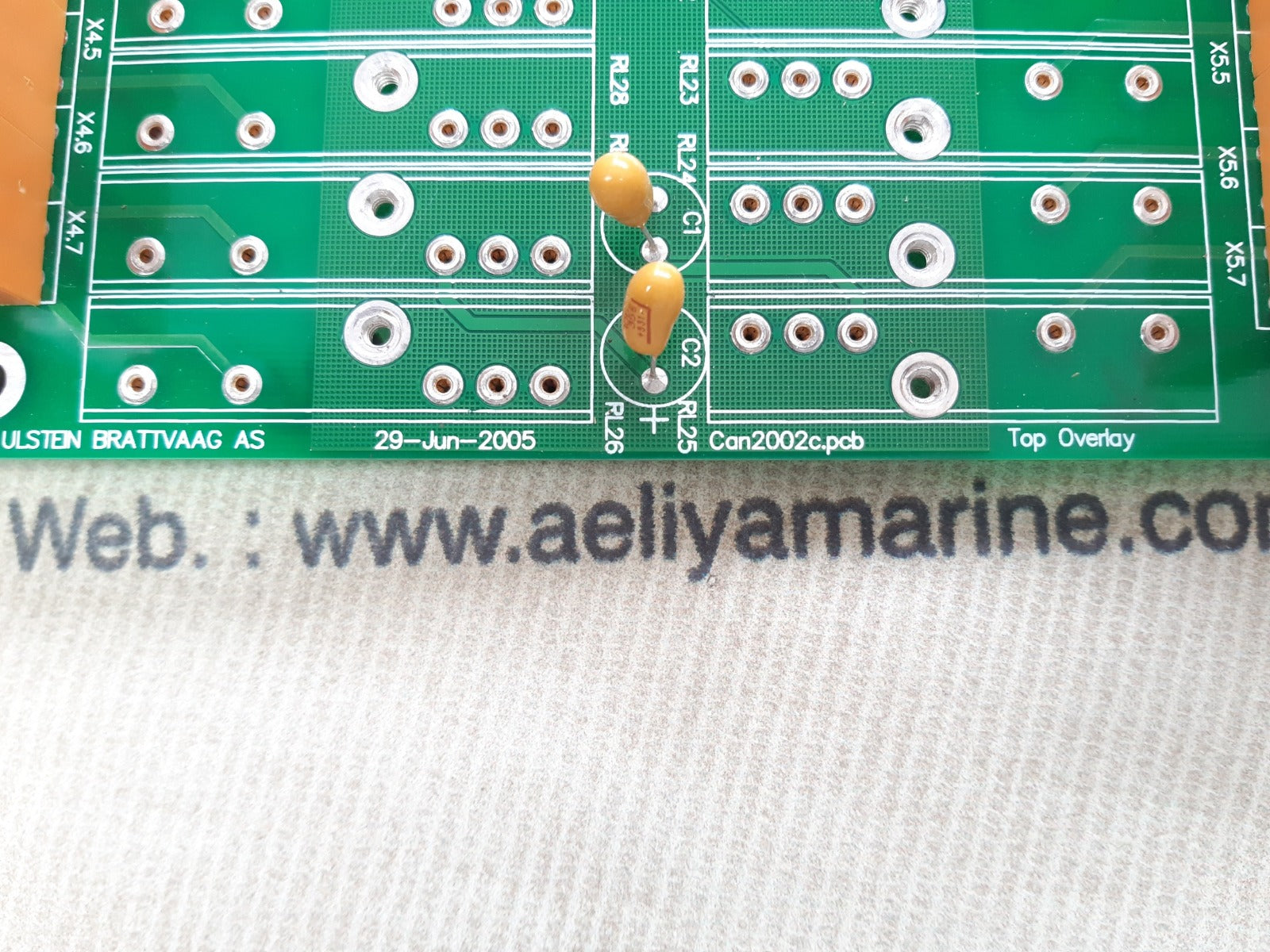 Ulstein 222-652c board can2002c