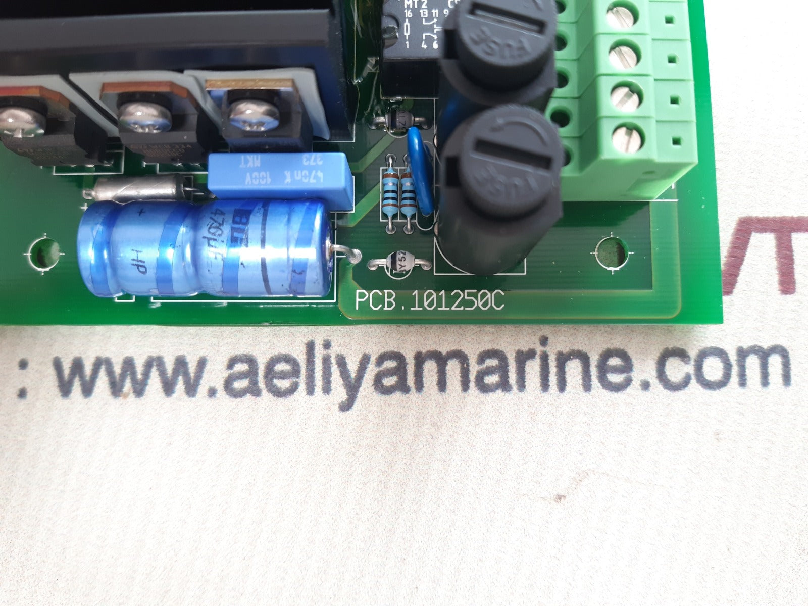 Stork-kwant 101250c pcb elas-3 mainboard propulsion control board