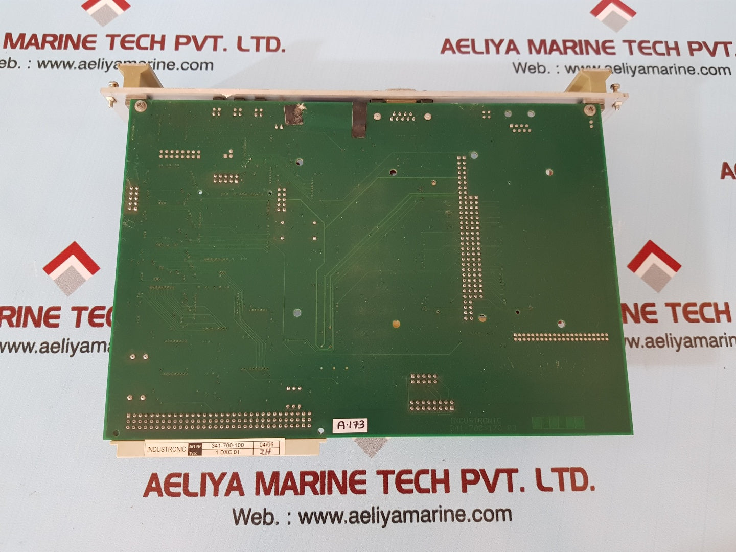 Industronic 341-700-100 1 dxc 01 digital i/o analog board 341-700-170-a3
