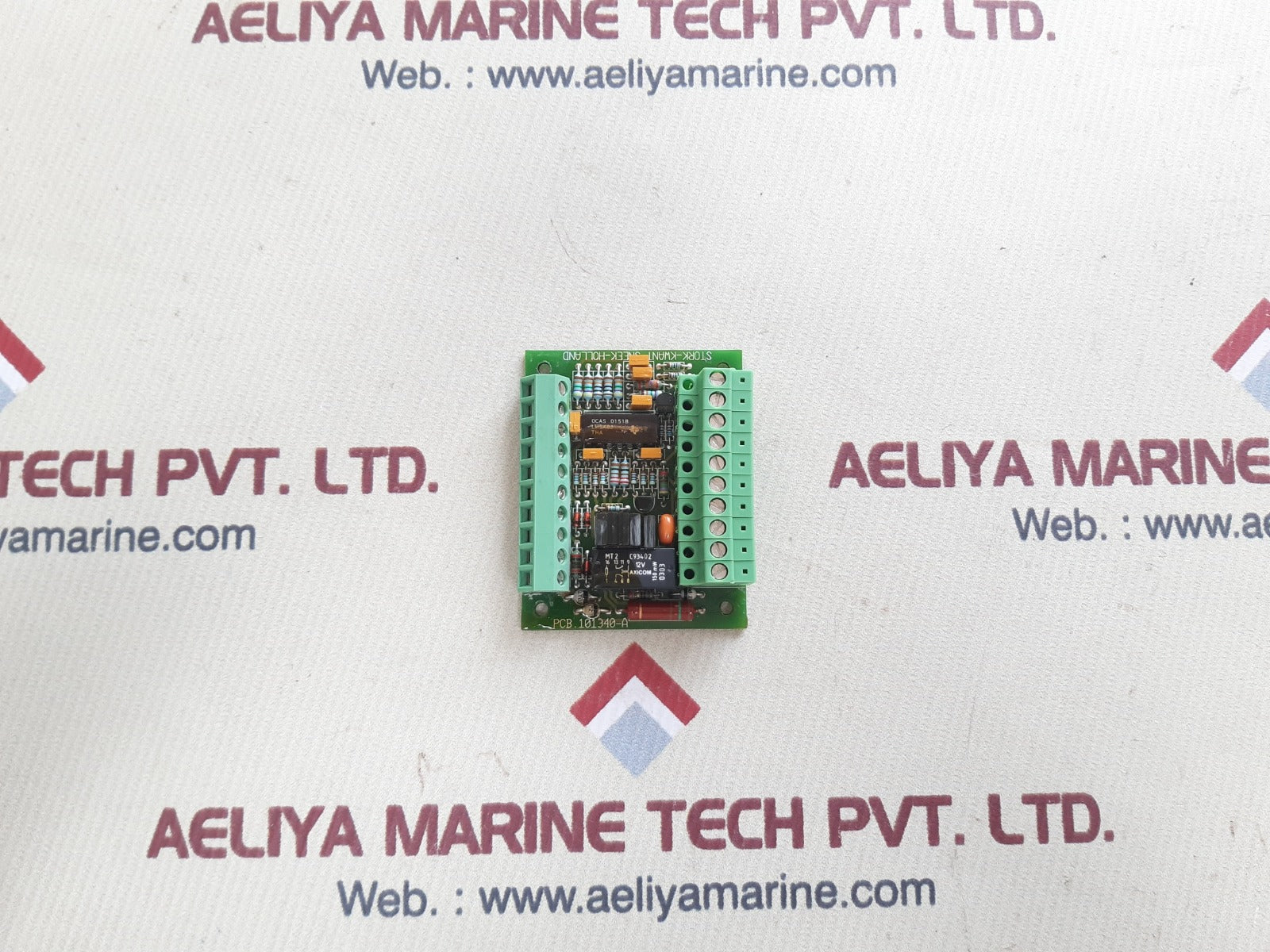 Stork-kwant 101340-a pcb card
