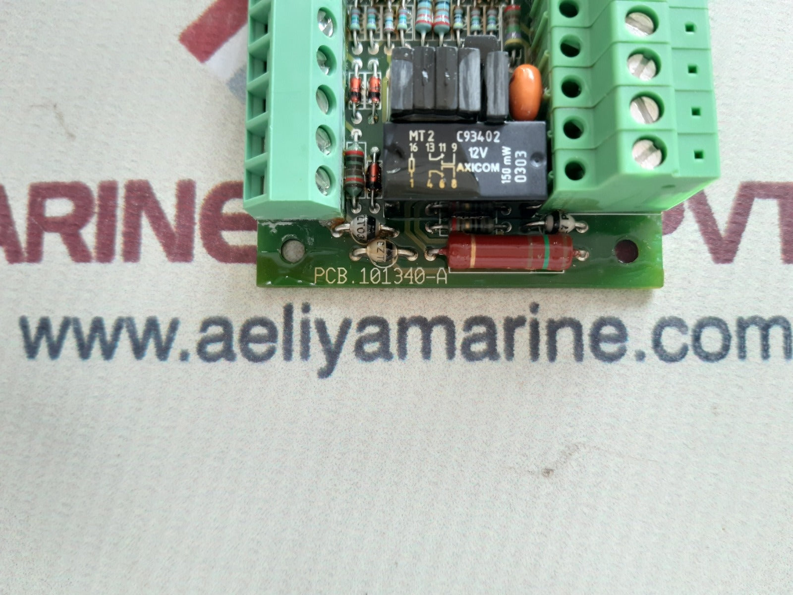 Stork-kwant 101340-a pcb card