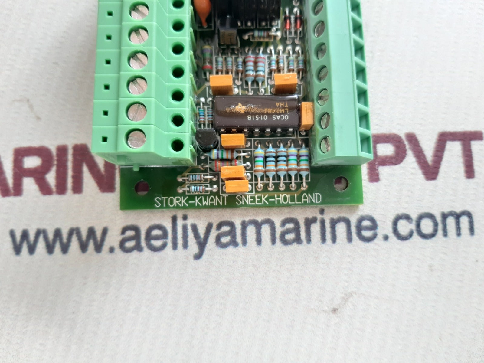 Stork-kwant 101340-a pcb card