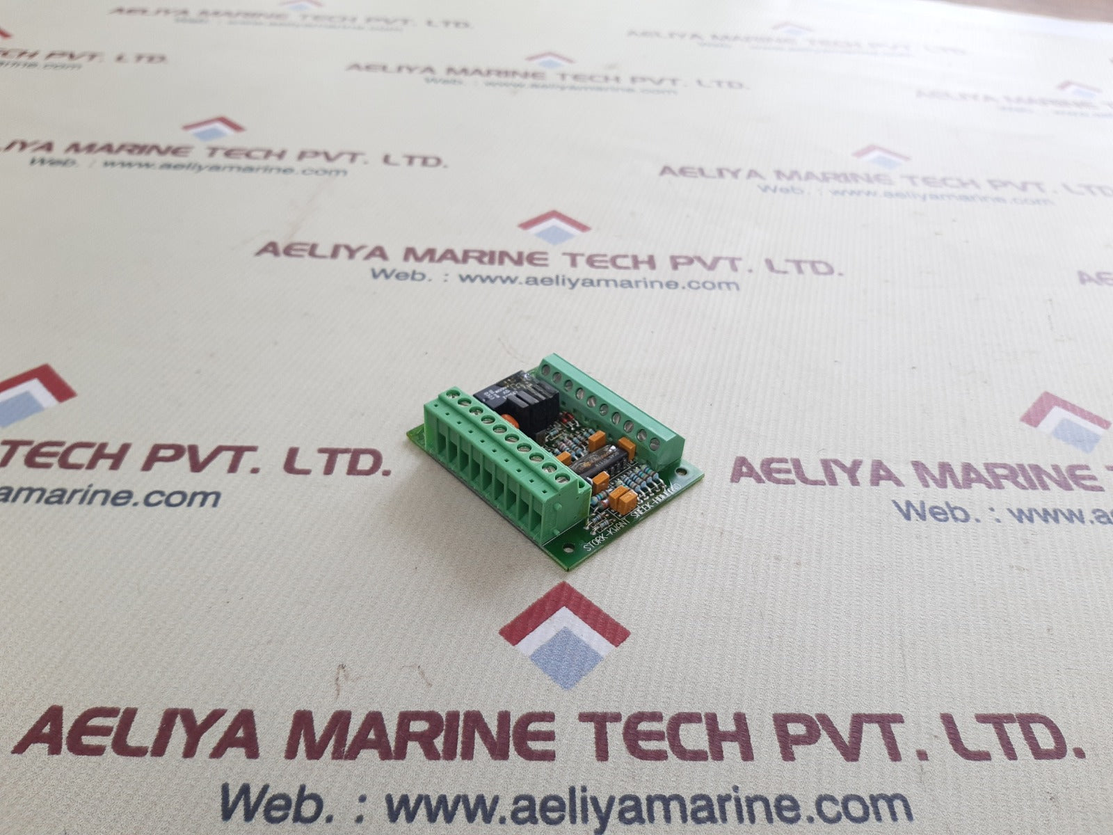 Stork-kwant 101340-a pcb card
